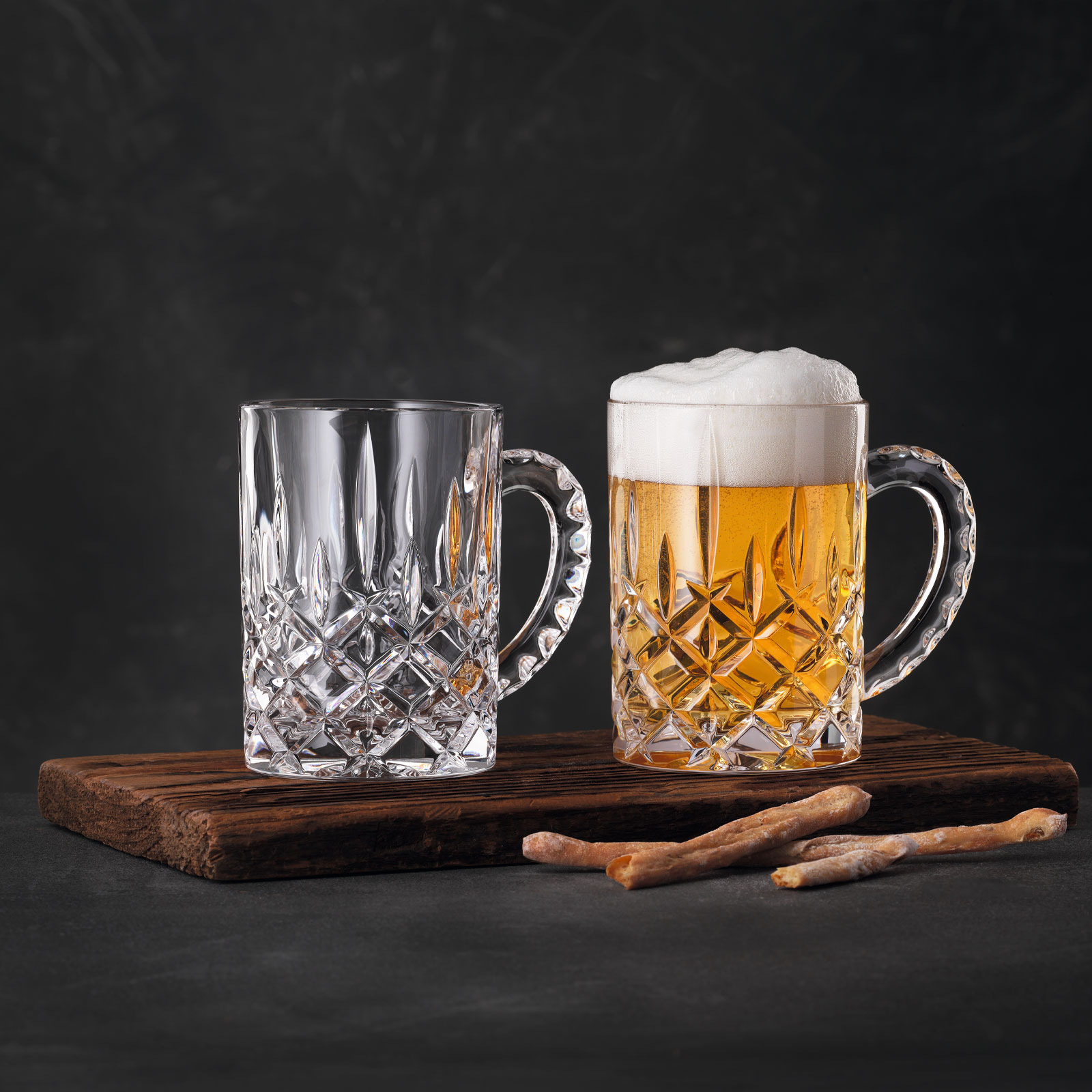 Nachtmann Noblesse 105362 Bierkrug-Set, 2-tlg.