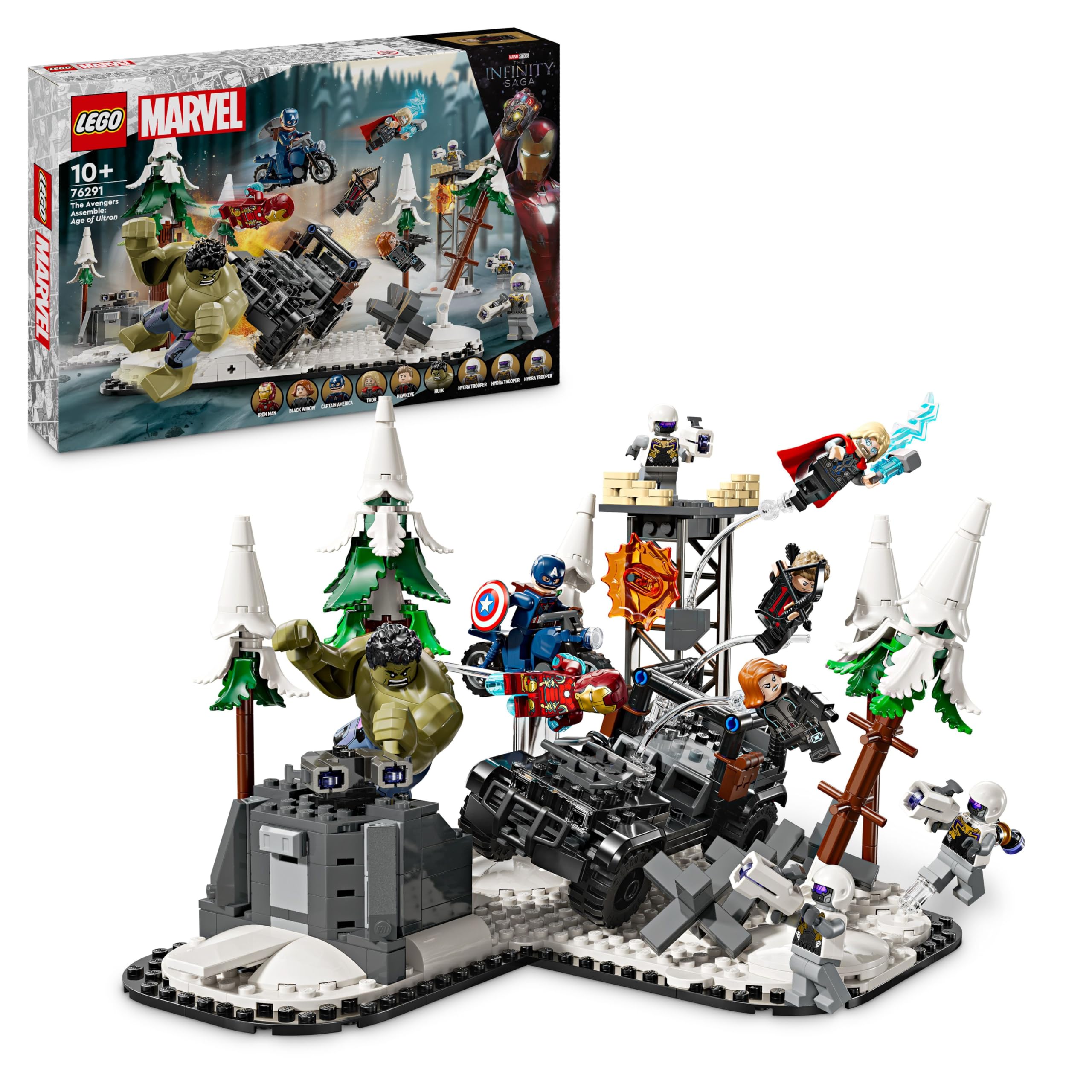 LEGO | Marvel Avengers Assemble: Age of Ultron 76291