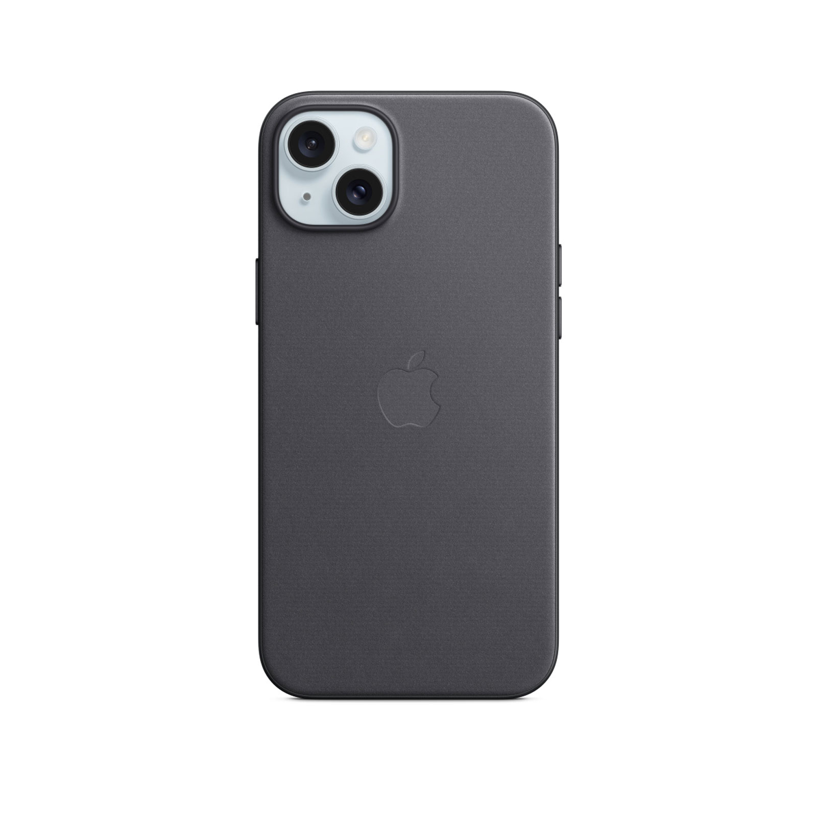 Apple iPhone 15 Plus Feingewebe Case mit MagSafe