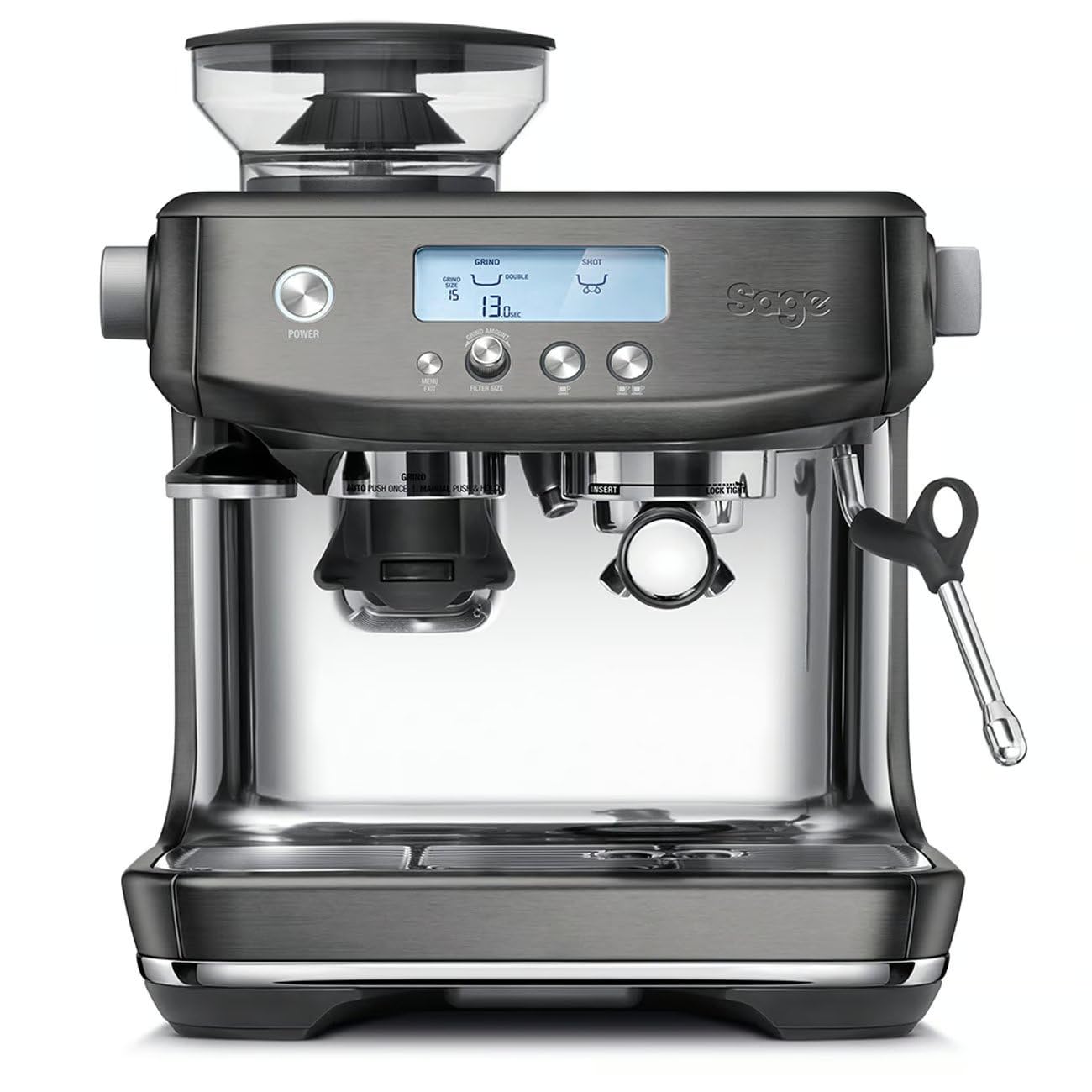 Sage SES878 the Barista Pro Siebträger-Espressomaschine Kaffeemaschine