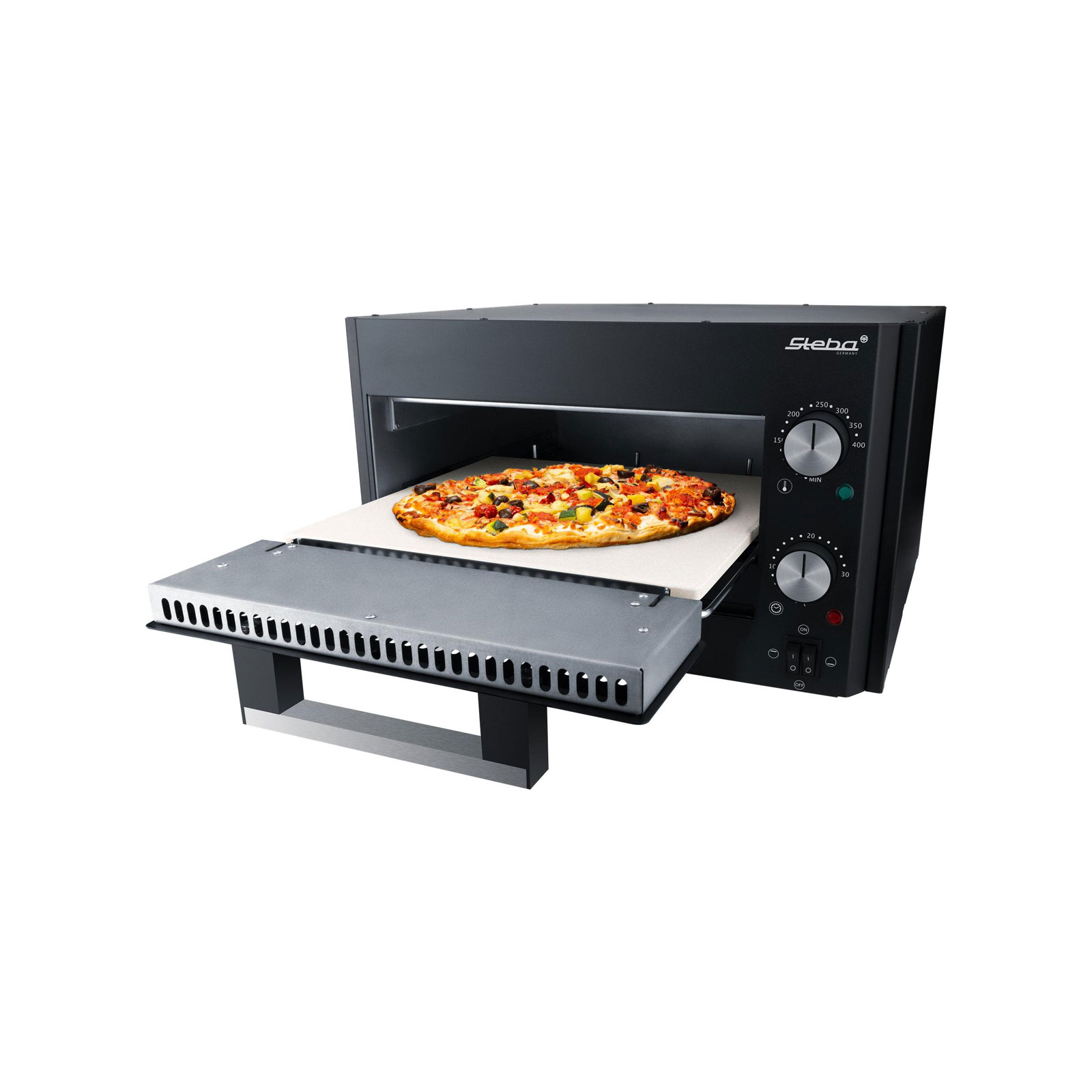 Steba PB 1800 Power Pizzabäcker Mini-Backofen