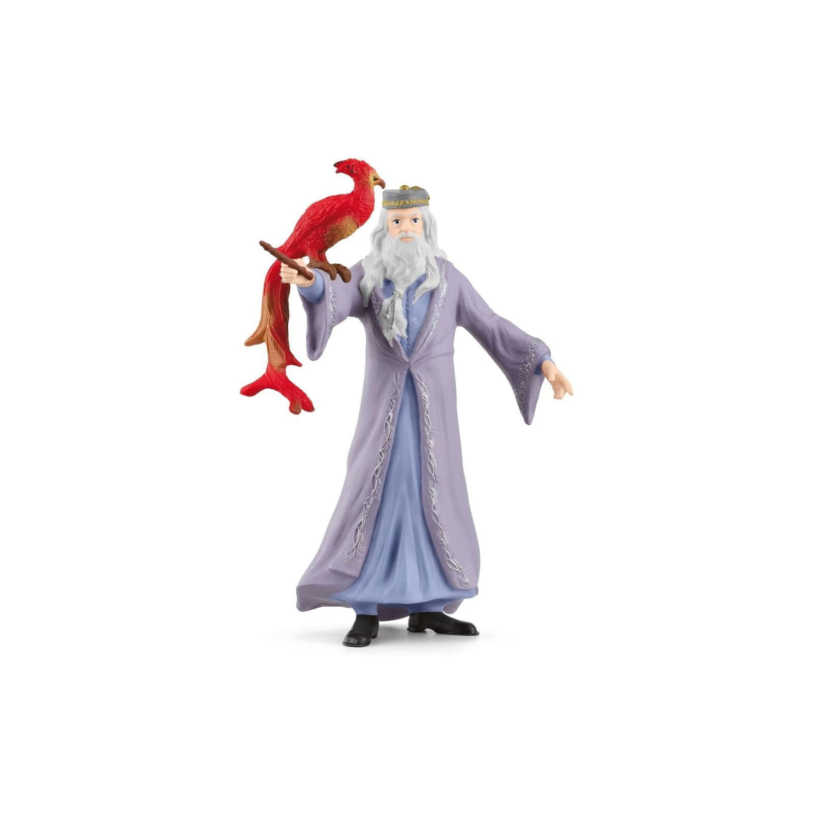 Schleich Dumbledore & Fawkes Spielfigur (42637)