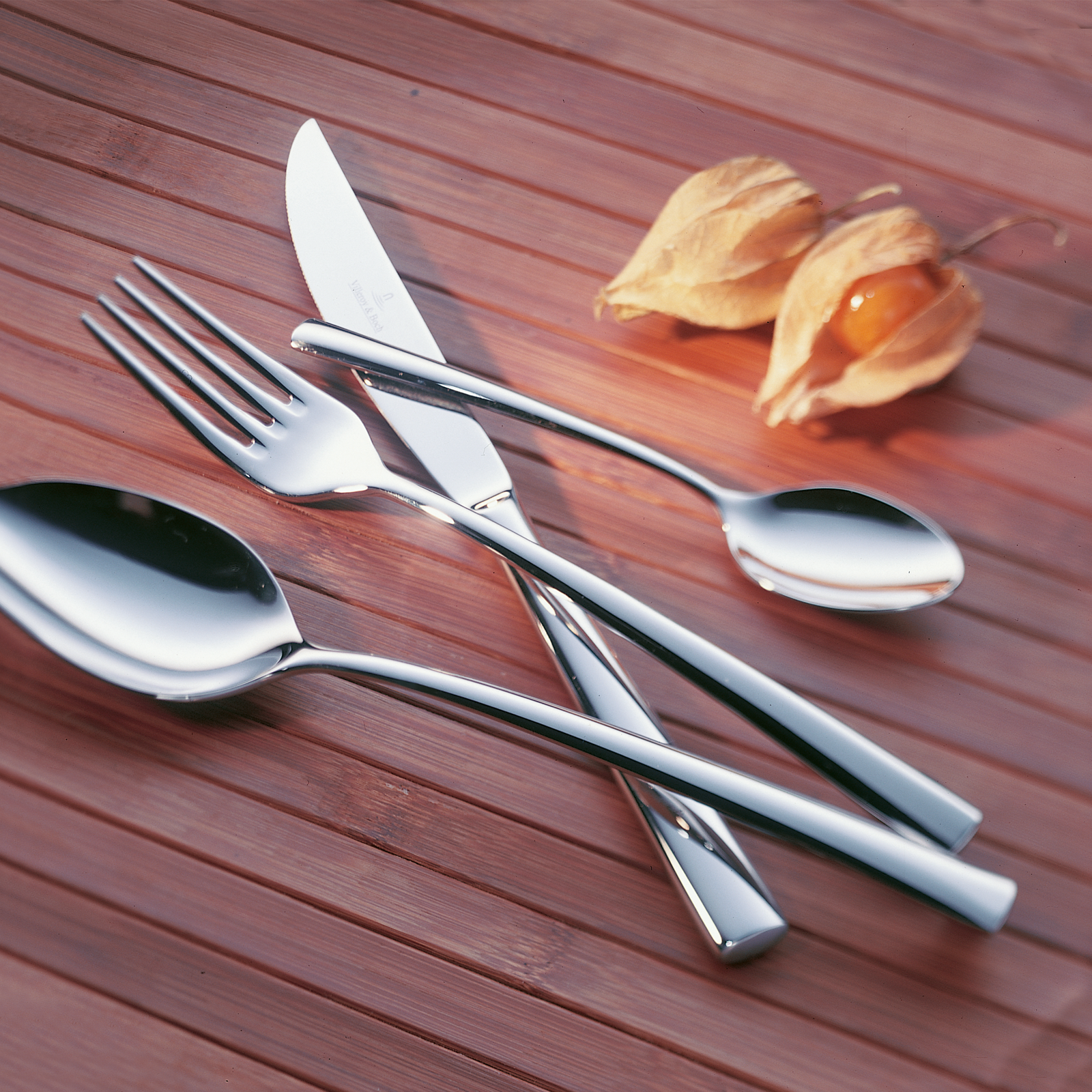 Villeroy & Boch Piemont Tafelbesteck 24tlg. Villeroy & Boch Piemont Tafelbesteck 24tlg.