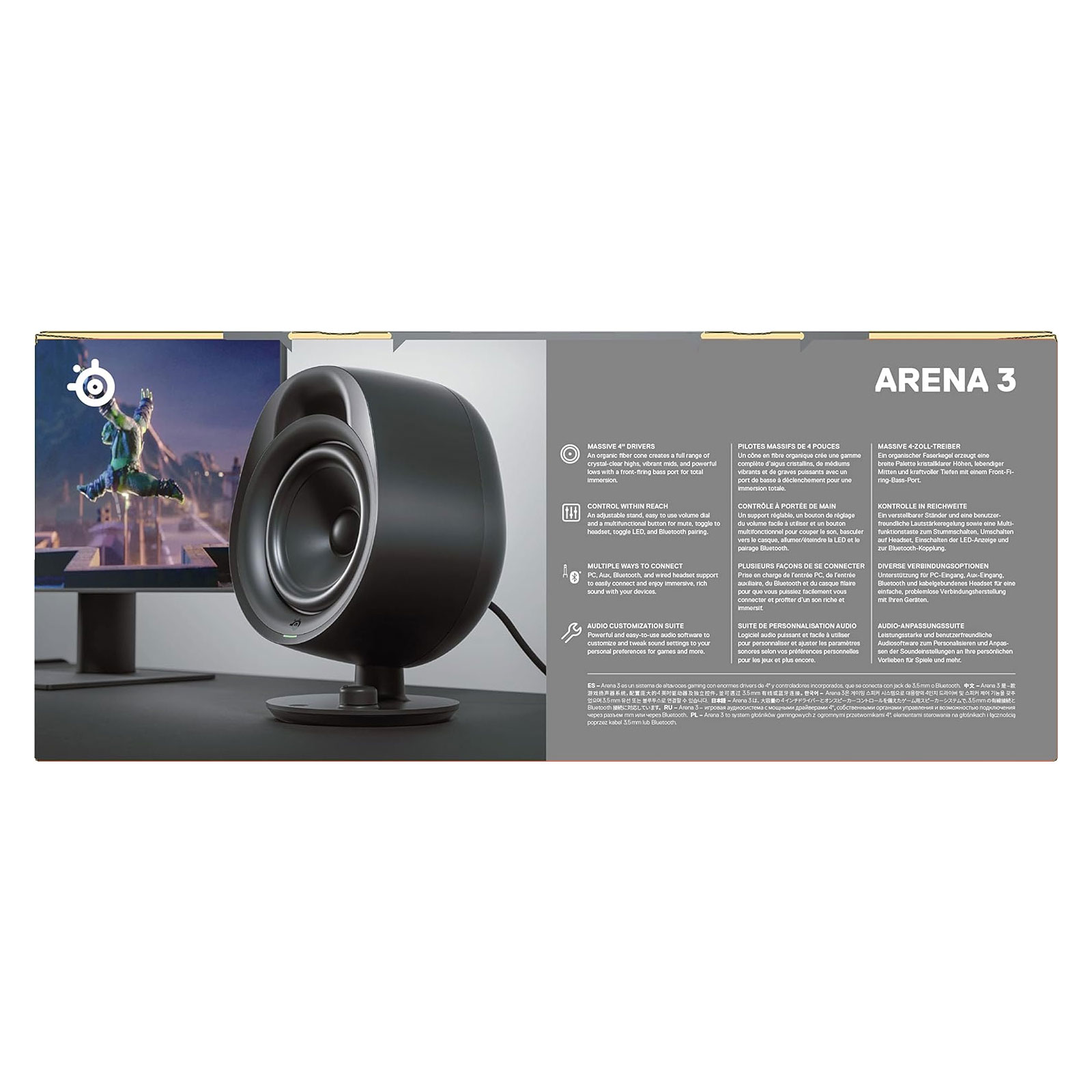 Steelseries Arena 3 Gaming-Lautsprecher