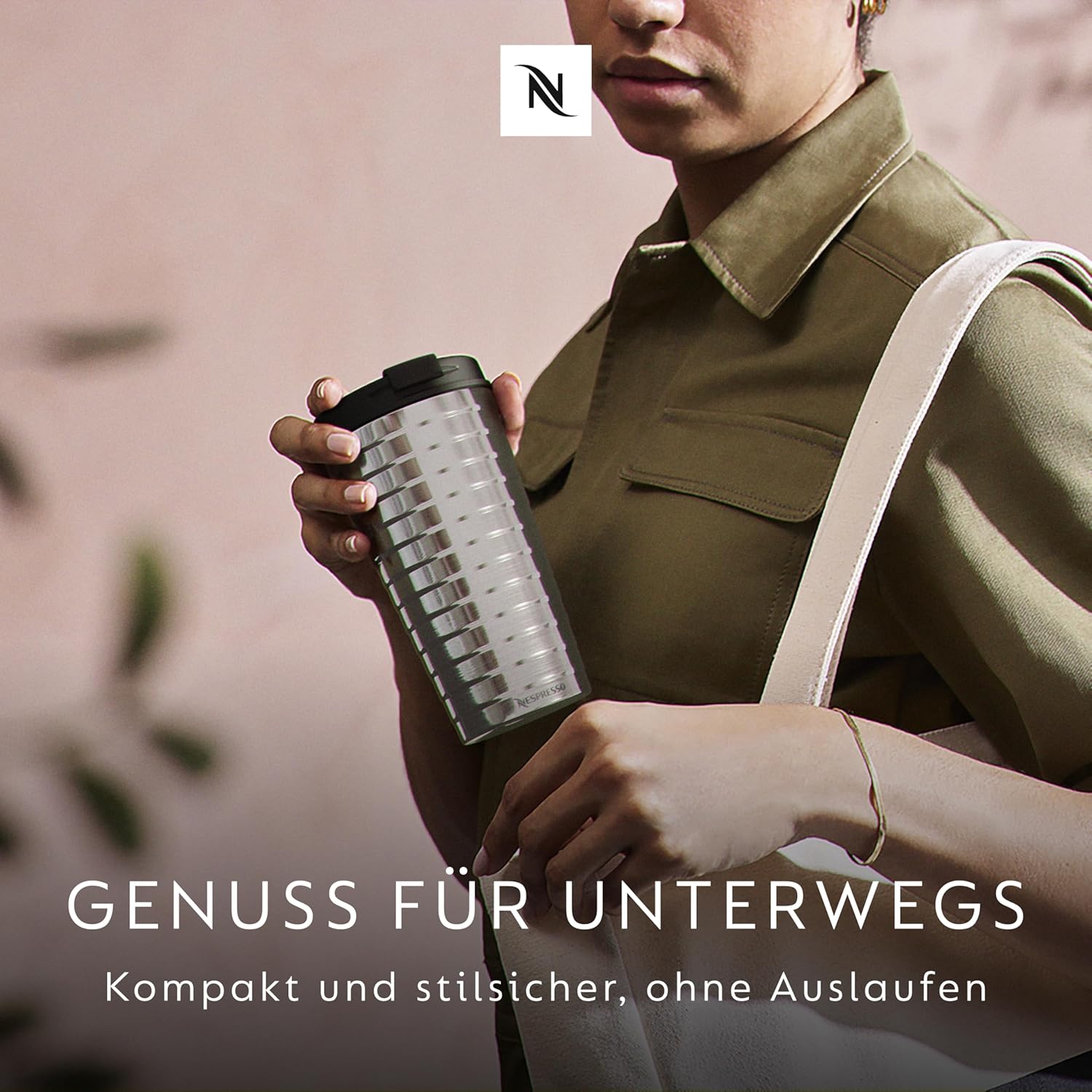 Nespresso TOUCH Travel Mug 345ml