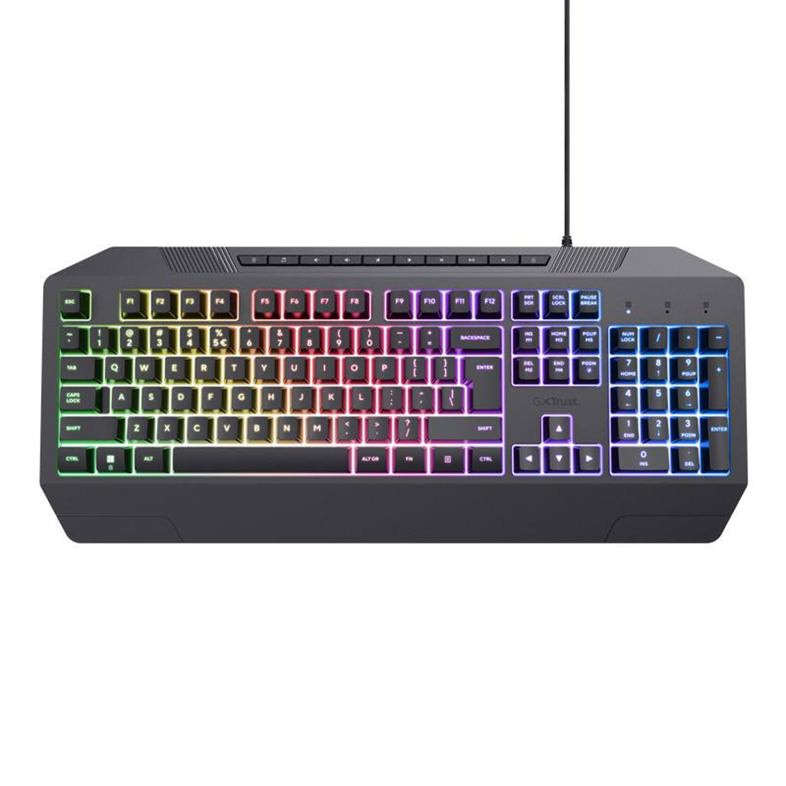 TRU GXT836 EVOCX GAMING KEYBOA