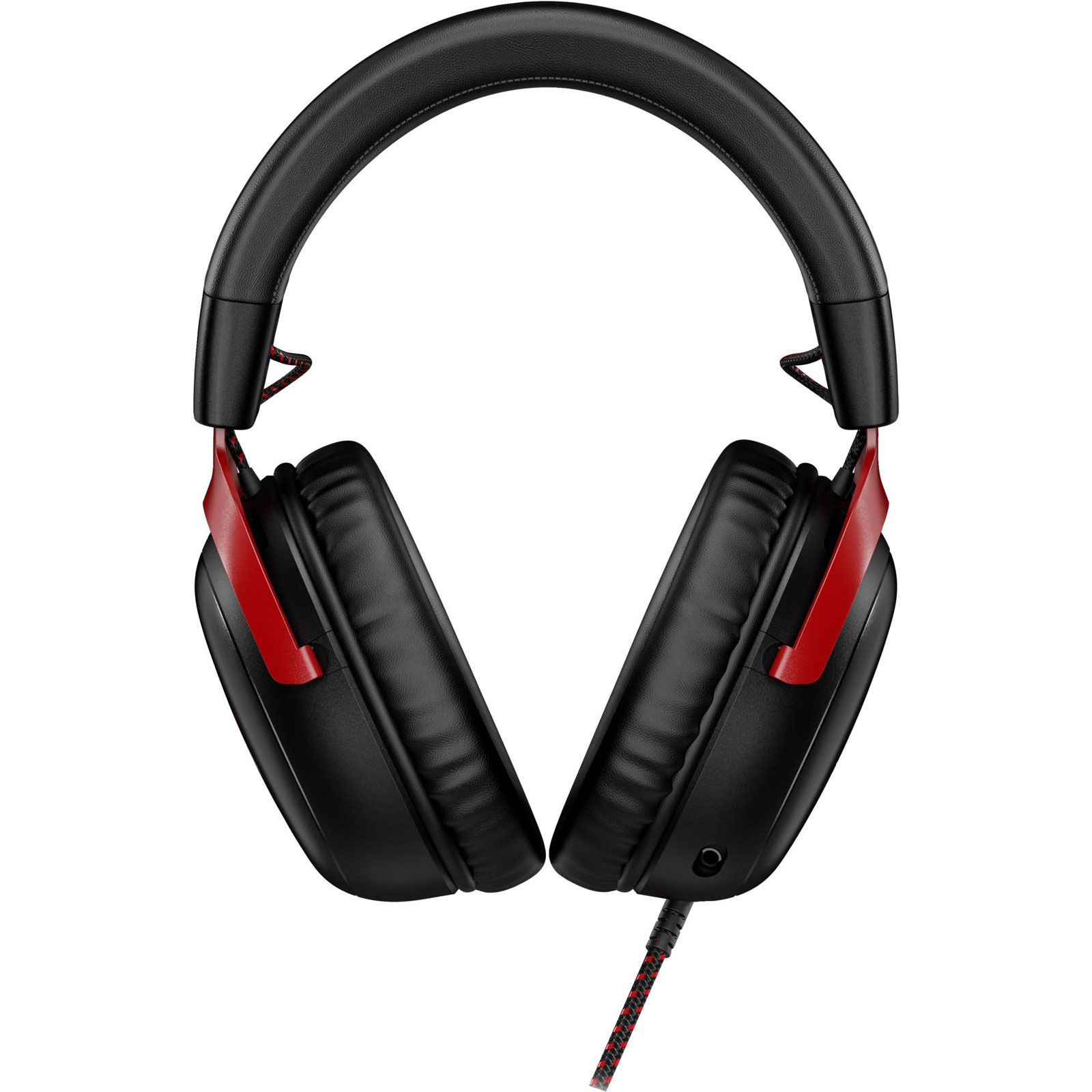 HyperX Cloud III Wireless, Schwarz/Rot Gaming-Headset (Kompatibel mit PC, PS5, PS4, Xbox, Nintendo Switch)