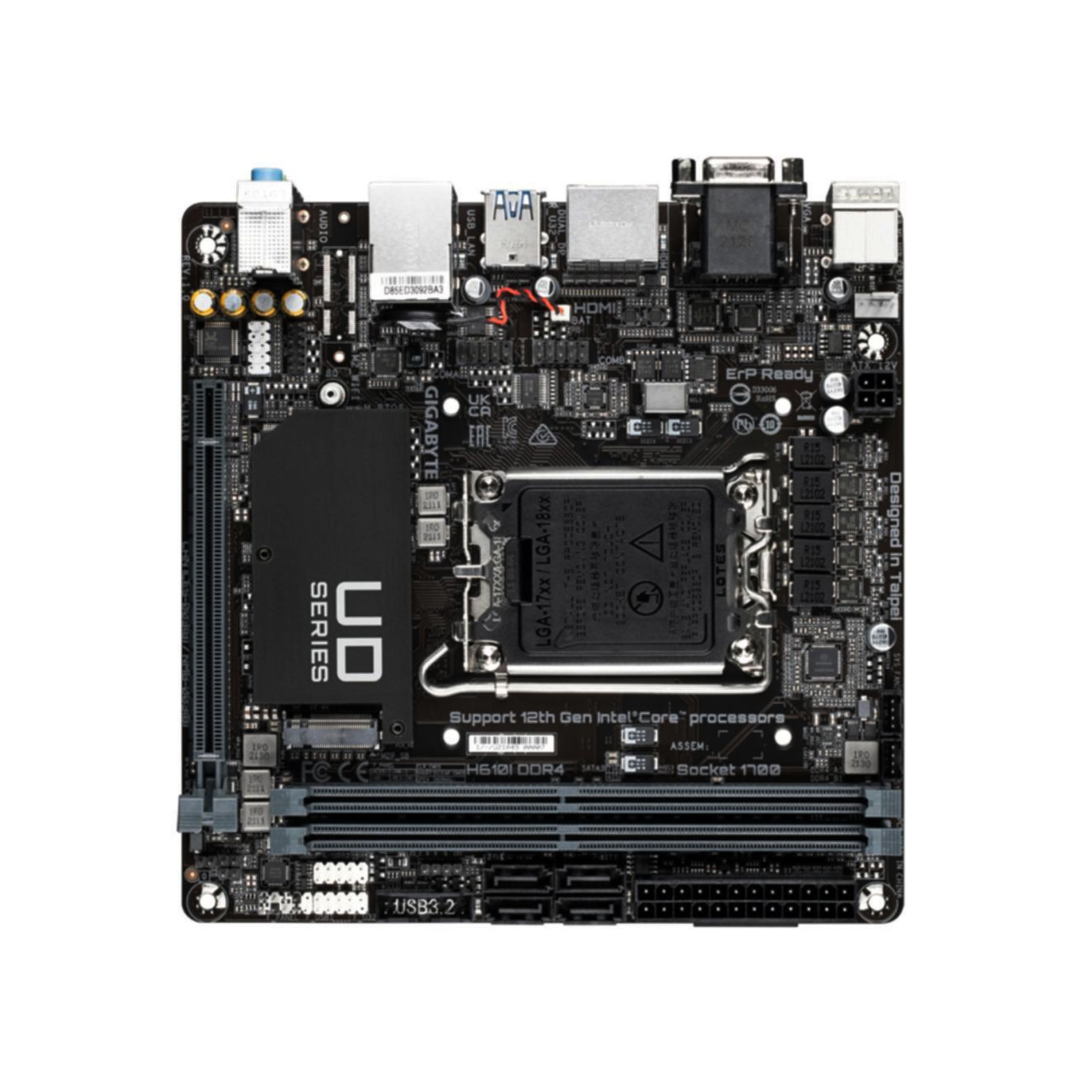 Gigabyte GA-H610I DDR4 (1700) Mainboard