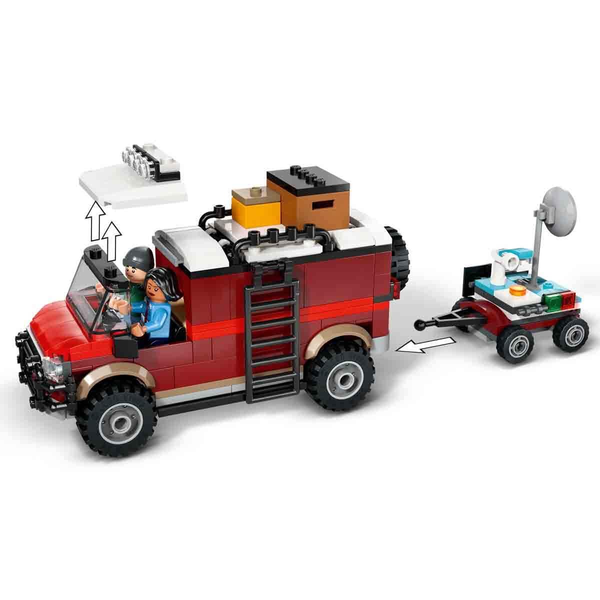 LEGO Jurassic World Dinosaurier-Missionen: Entdeckung des Stegosaurus 76965