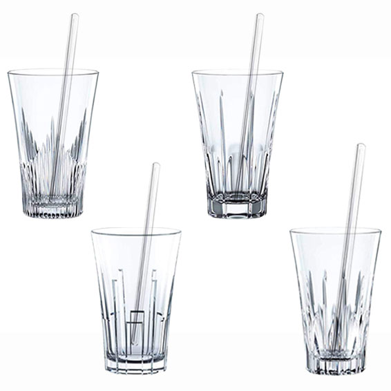 Nachtmann 4tlg Longdrinkgläser-Set Kristallglas 405 ml Classix 103245