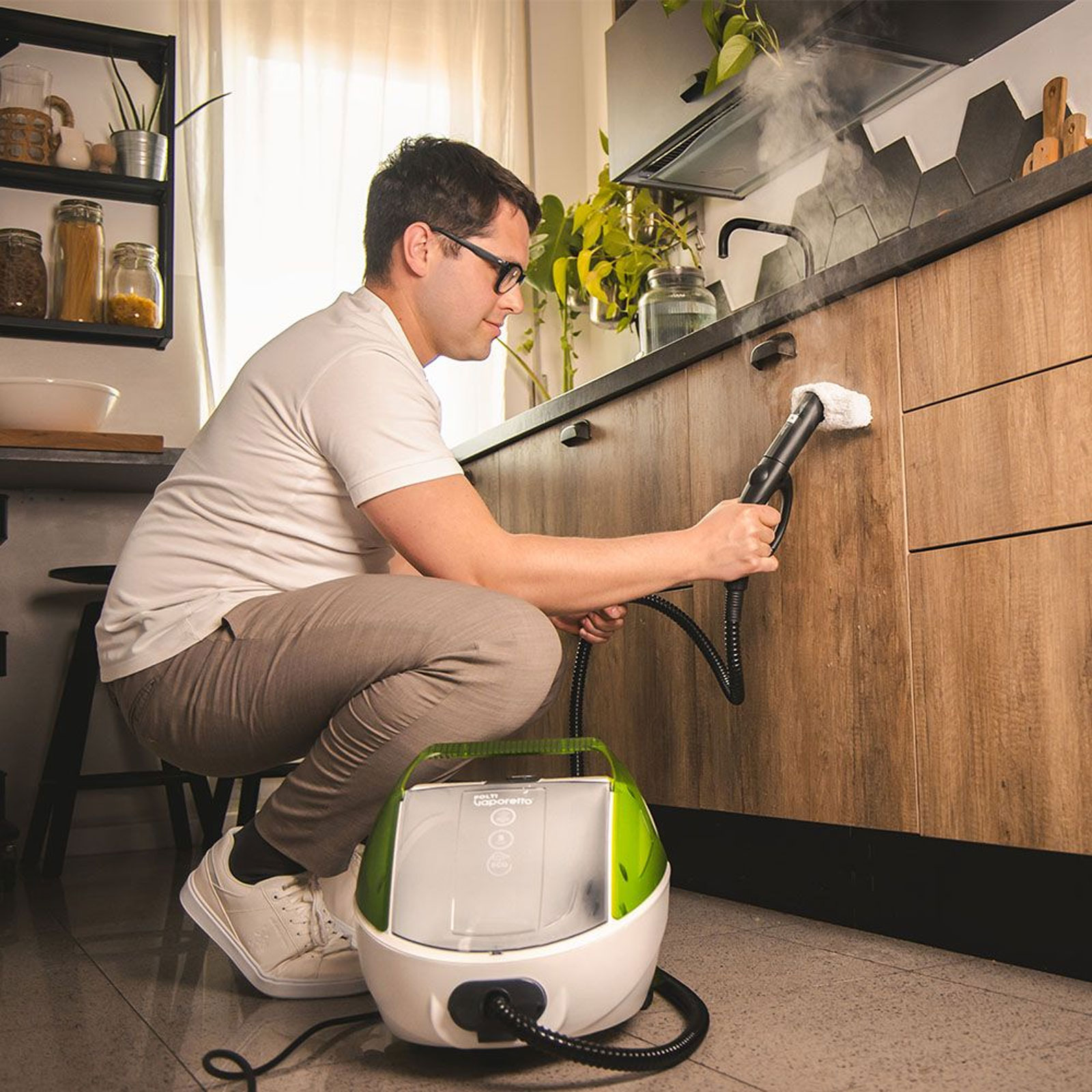 Polti Vaporetto Pro 8X Eco Plus Dampfreiniger