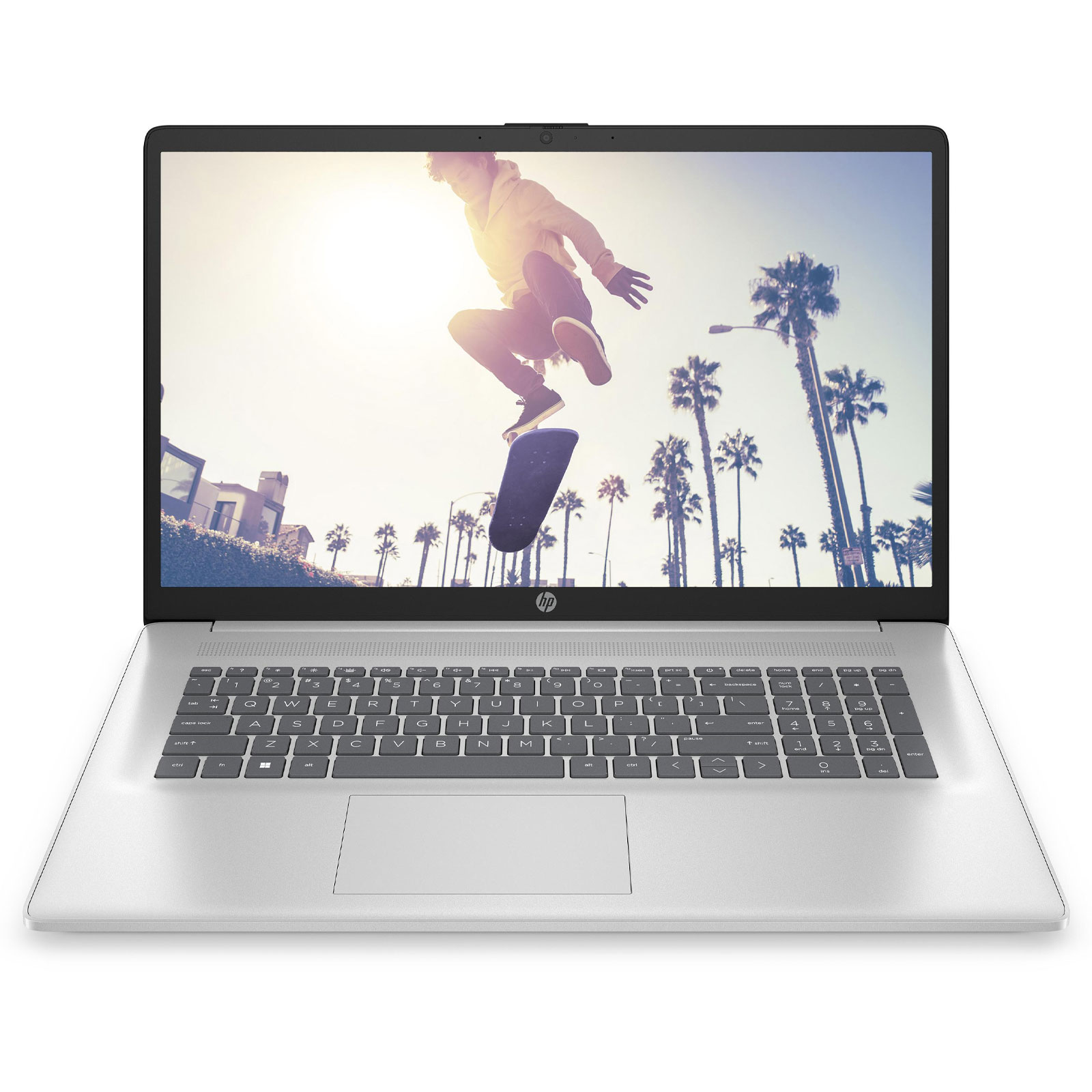 HP Notebook 17-cp0669ng, , 17,3 Zoll, Full HD, IPS, AMD Ryzen 7-5700, 16 GB, 512 GB M.2 SSD