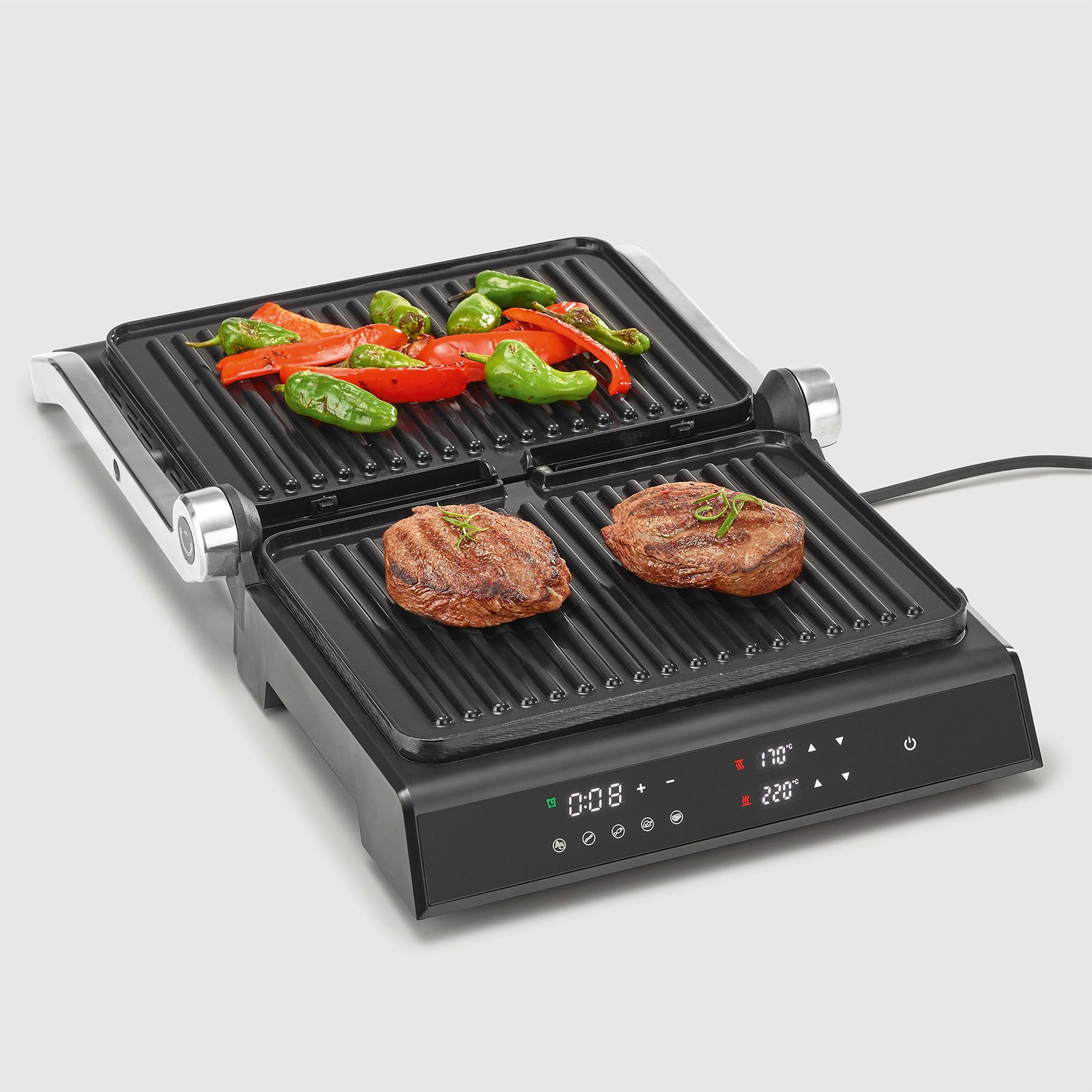 SEVERIN KG 2399 Sevini Comfort Kontaktgrill