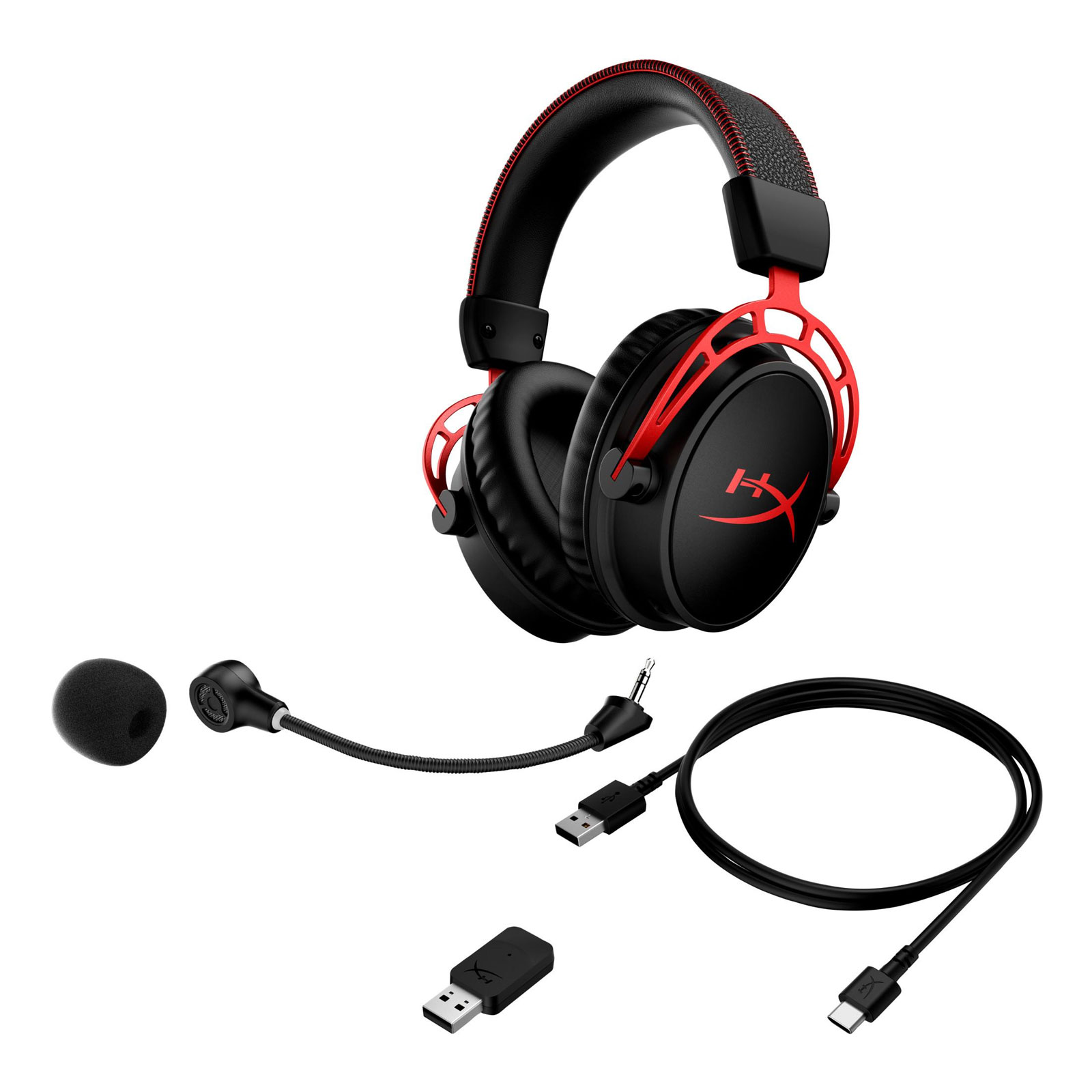 HyperX Cloud Alpha Wireless Gaming-Headset