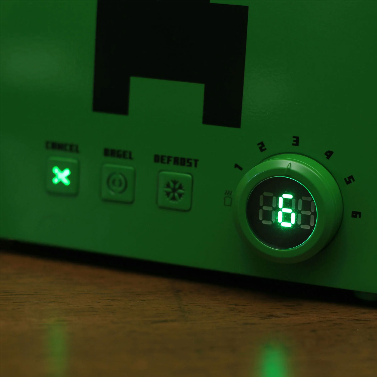 Ukonic Toaster Minecraft Creep