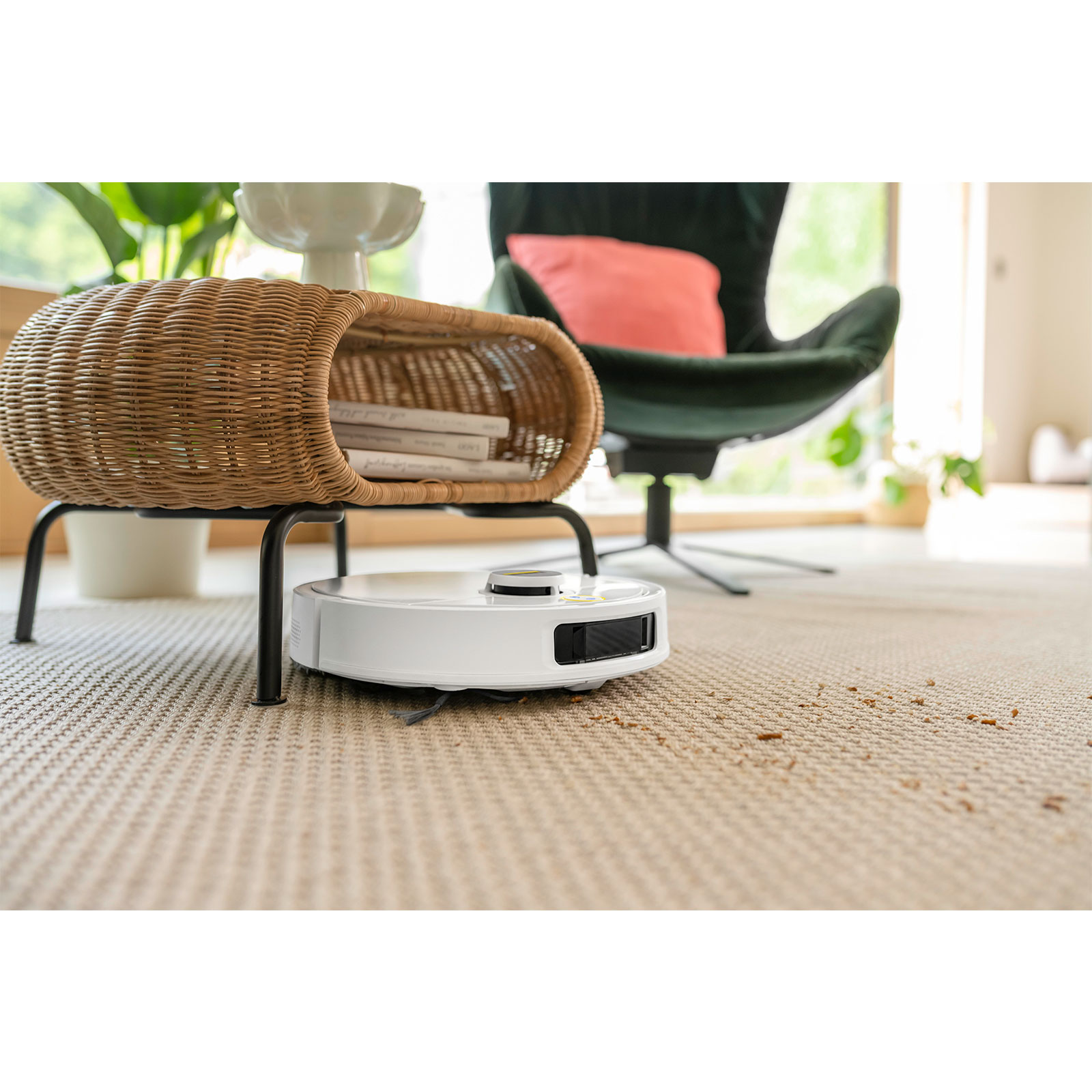 KÄRCHER RVM 4 Comfort Saugroboter mit Wischfunktion