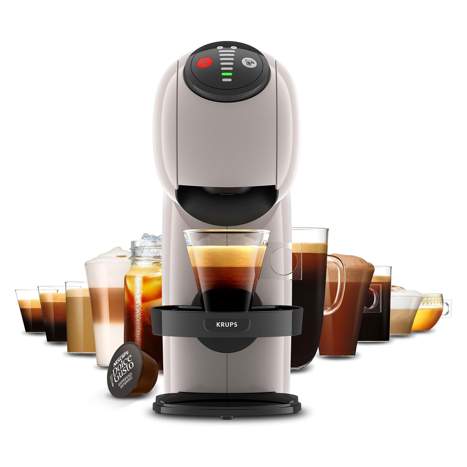 Krups Dolce Gusto KP243A Genio S Dolce Kapselmaschine
