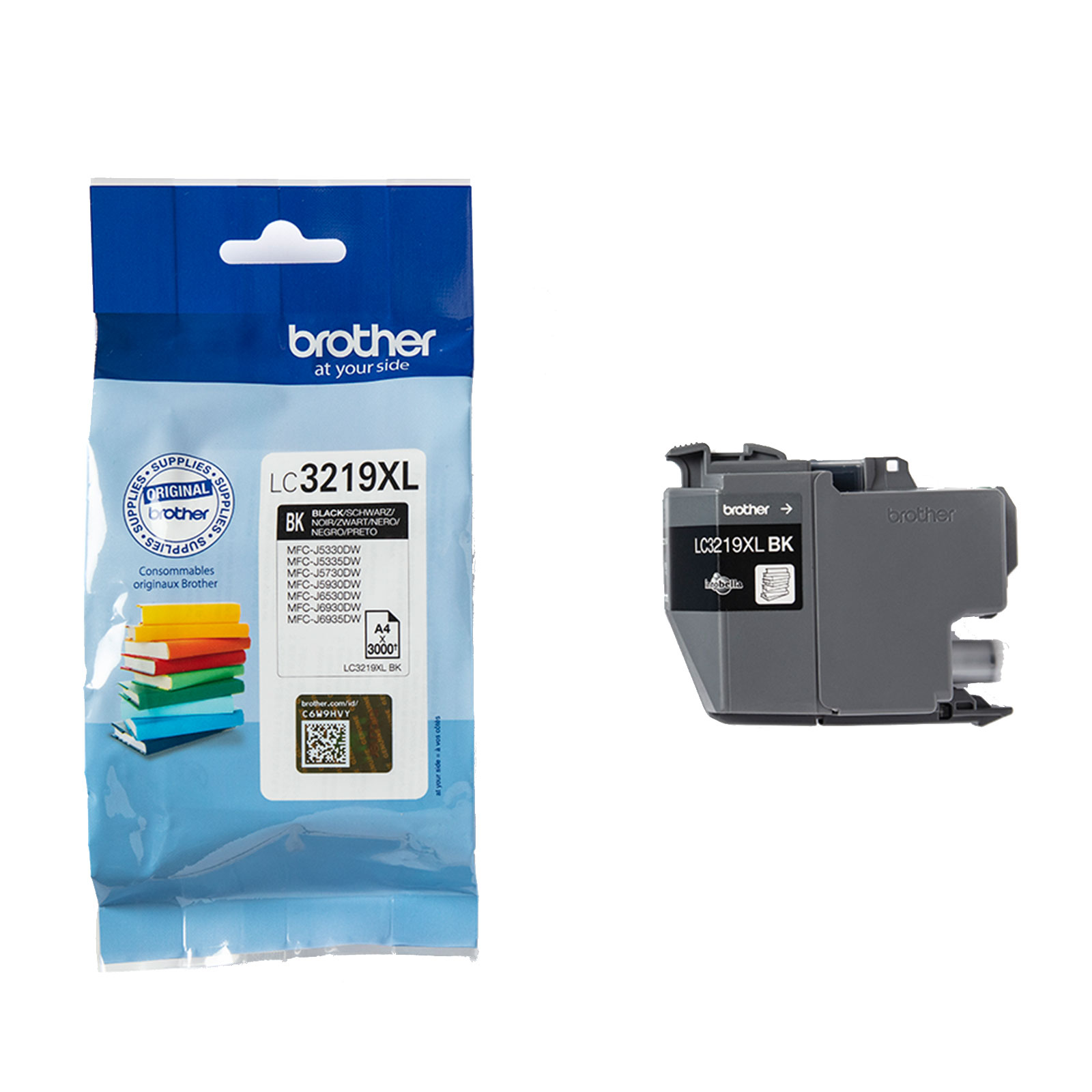 Brother LC3219XLBK Tinte für MFCJ6930DW Black