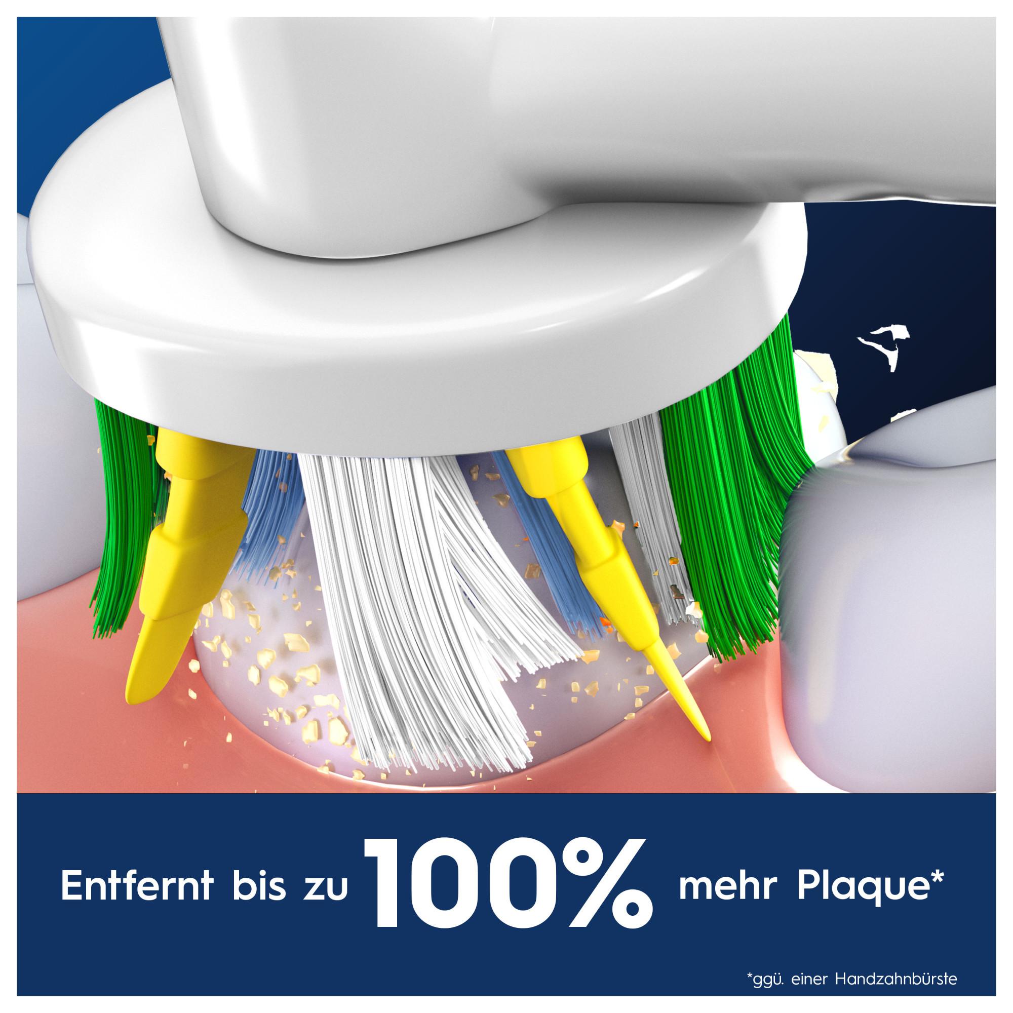 Oral-B Pro Tiefenreinigung 4 Stück Aufsteckbürsten