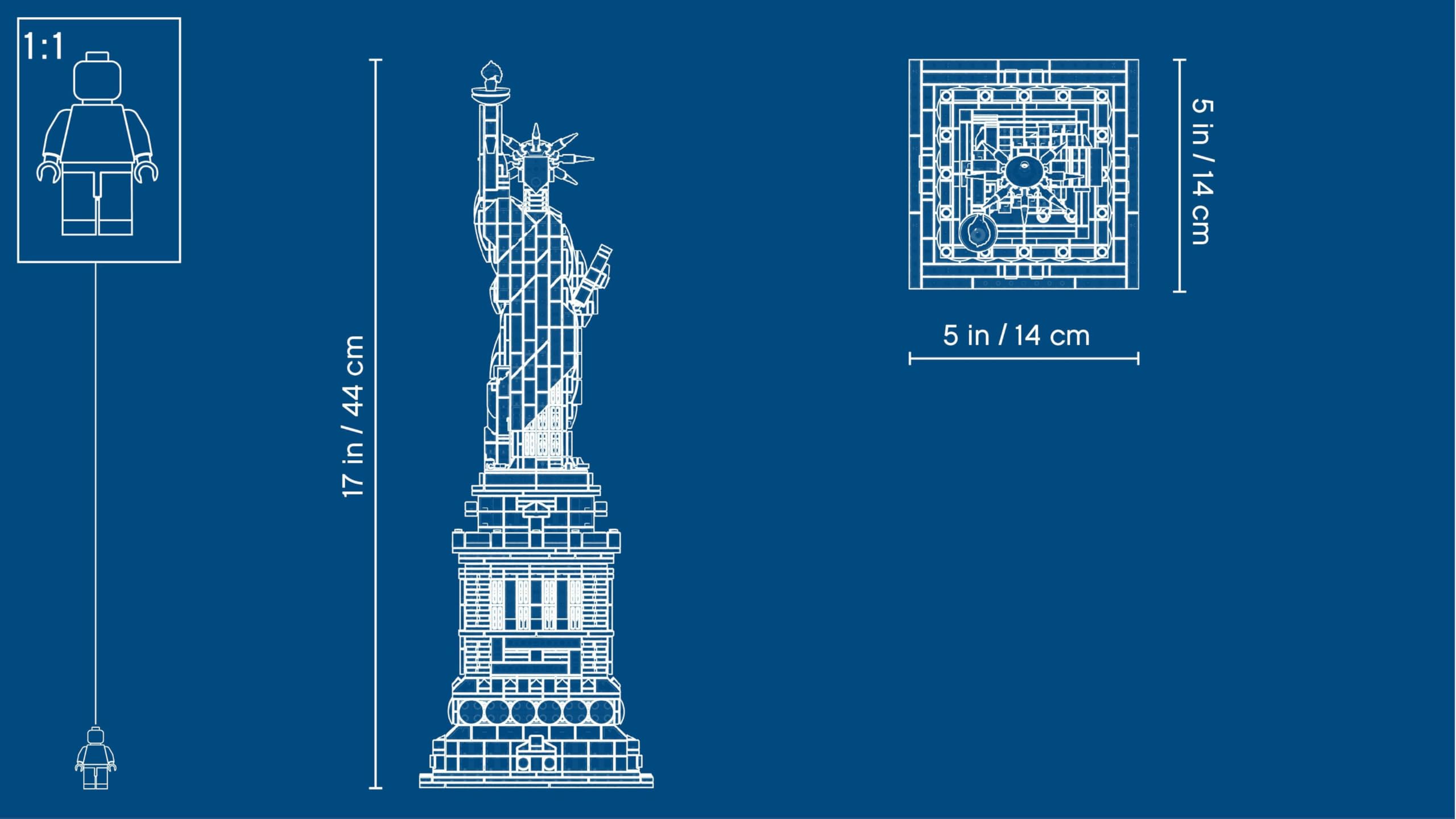 LEGO Architecture Freiheitsstatue 21042