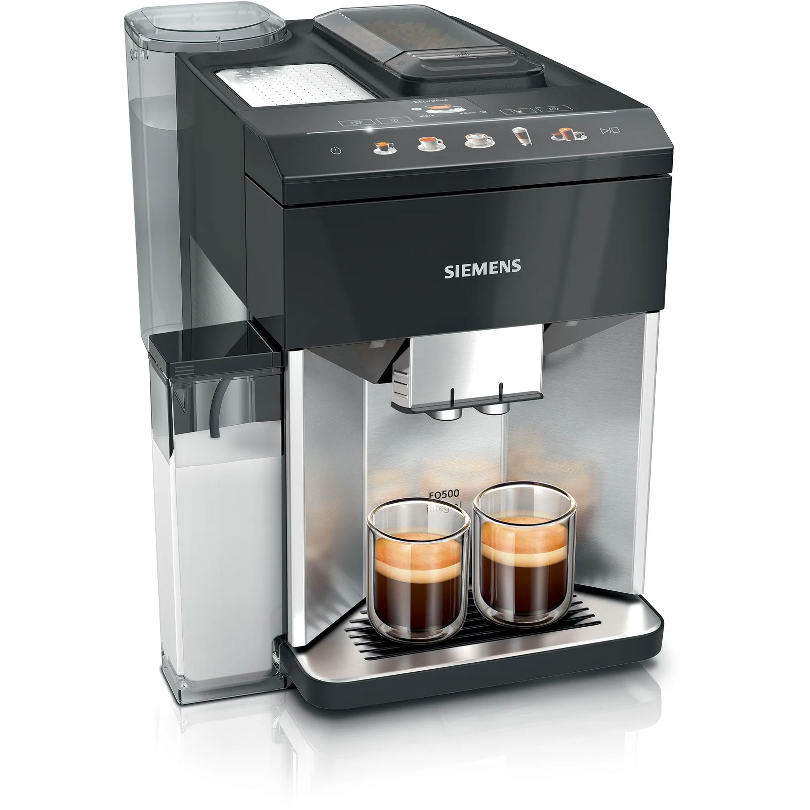 Siemens TQ517D03 Kaffeevollautomat (integral) EQ.500 Edelstahl / schwarz