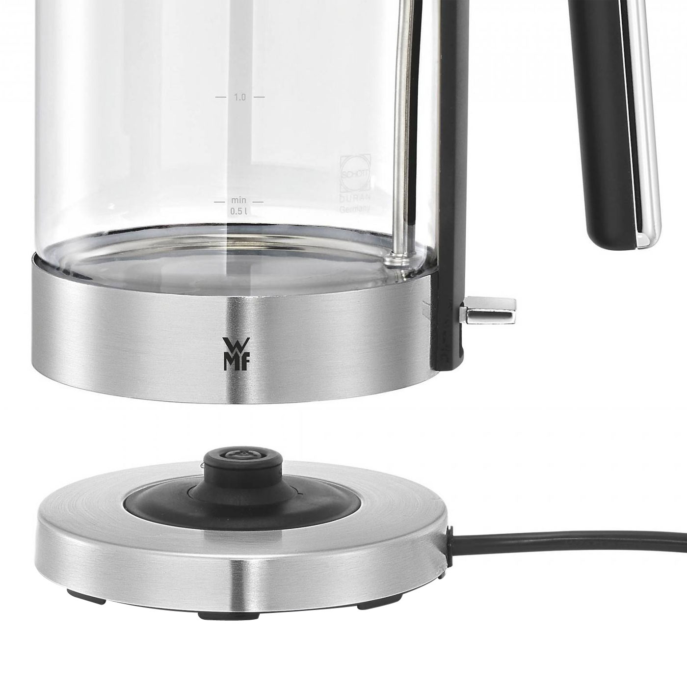 WMF LONO Glas-Wasserkocher