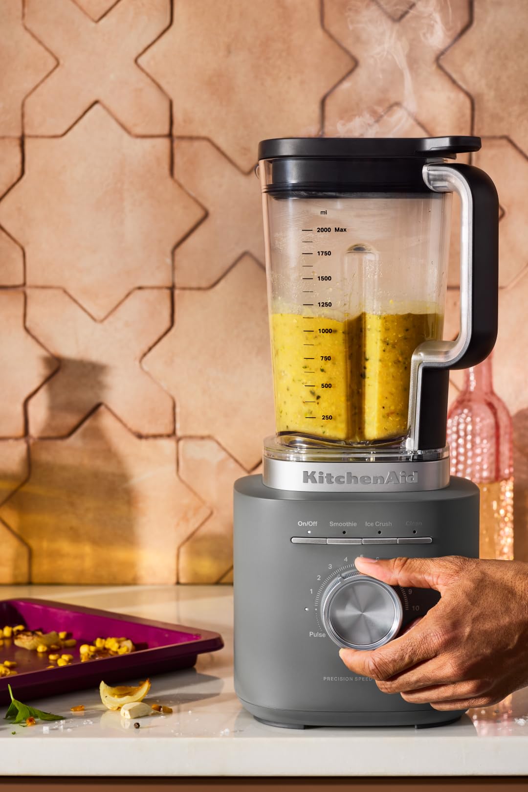 KitchenAid 5KSB2073EDG Pure Power Blender Standmixer