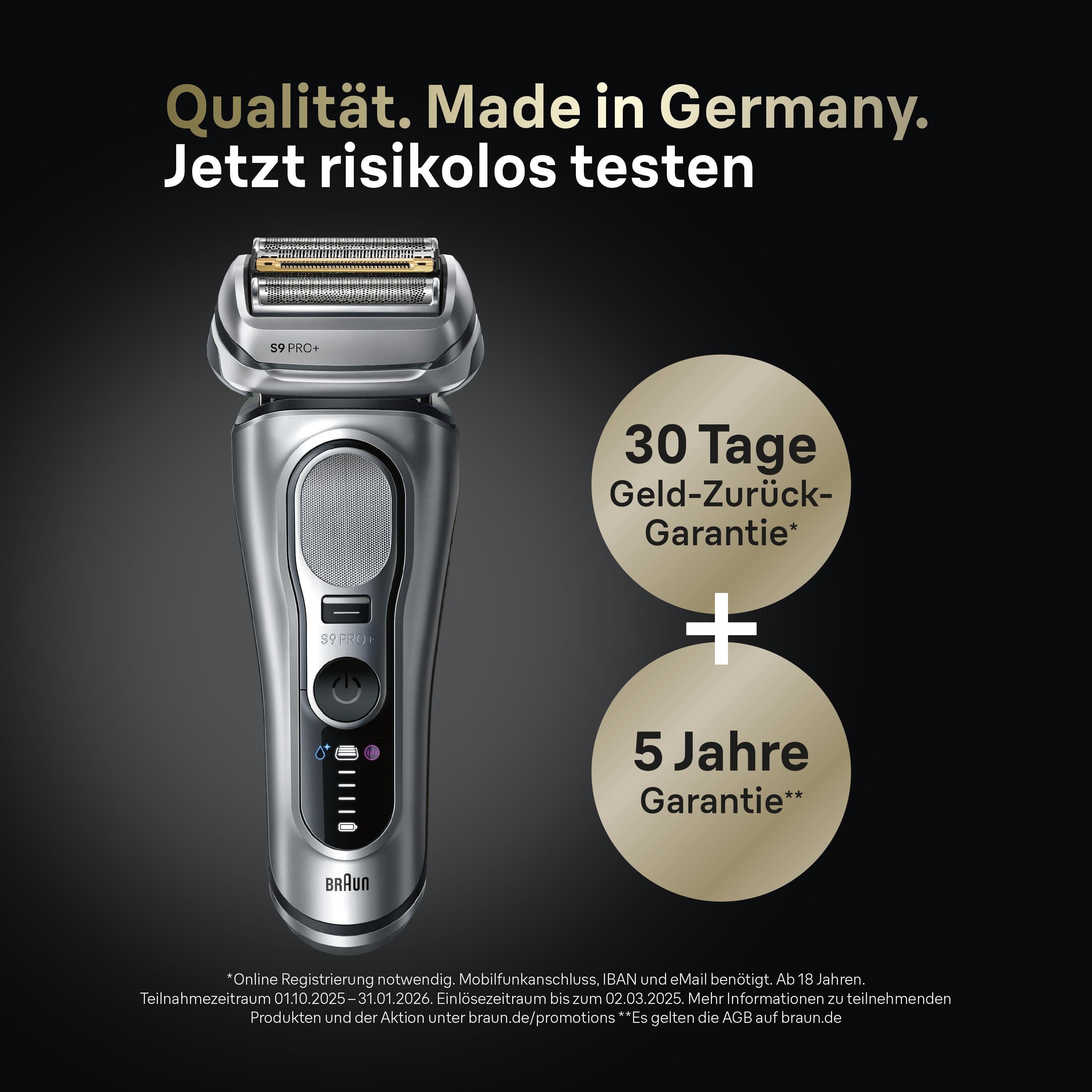 BRAUN Series 9 PRO+  9667cc Herrenrasierer Elektrorasierer SmartCare Centerr