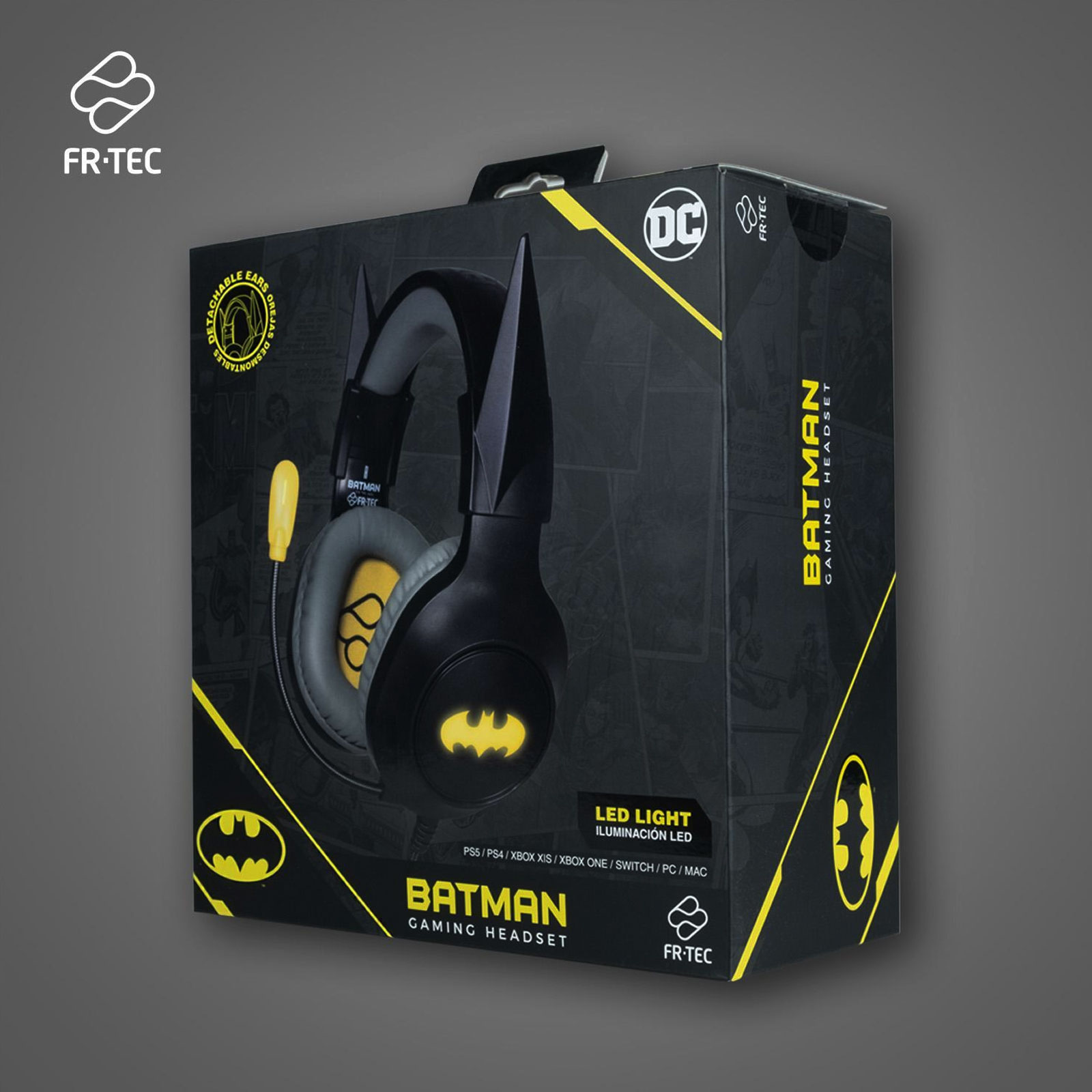 FR-TEC Batman Gaming Headset