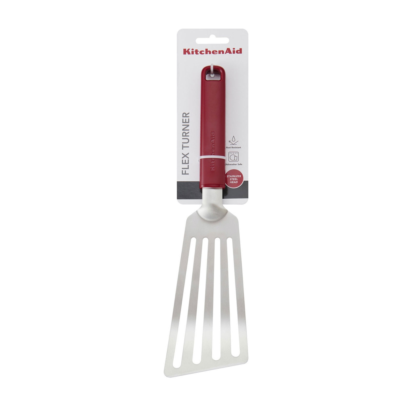 KitchenAid KHA024OHEREG Classic Flex-Wender, Empire Rot