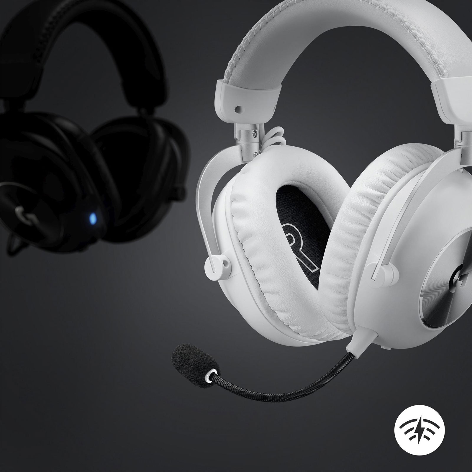 Logitech PRO X 2 LIGHTSPEED Kabelloses Gaming-Headset