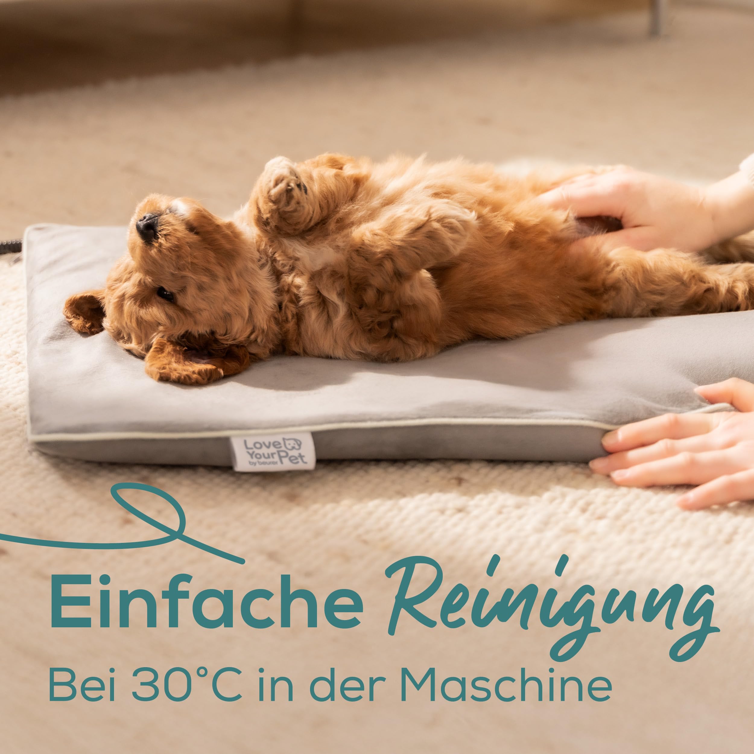 Love Your Pet by beurer PP 210 Lilli Haustier-Heizmatte