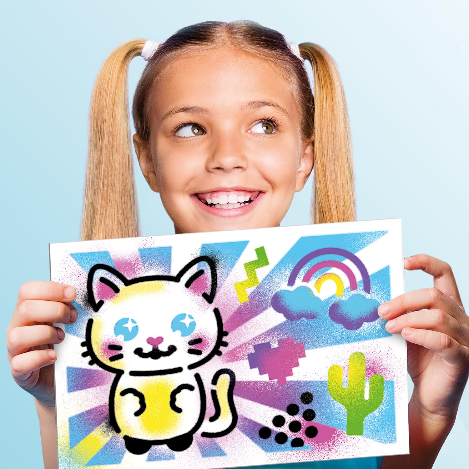 Canal Toys - Airbrush Art - Poster-Bastelset