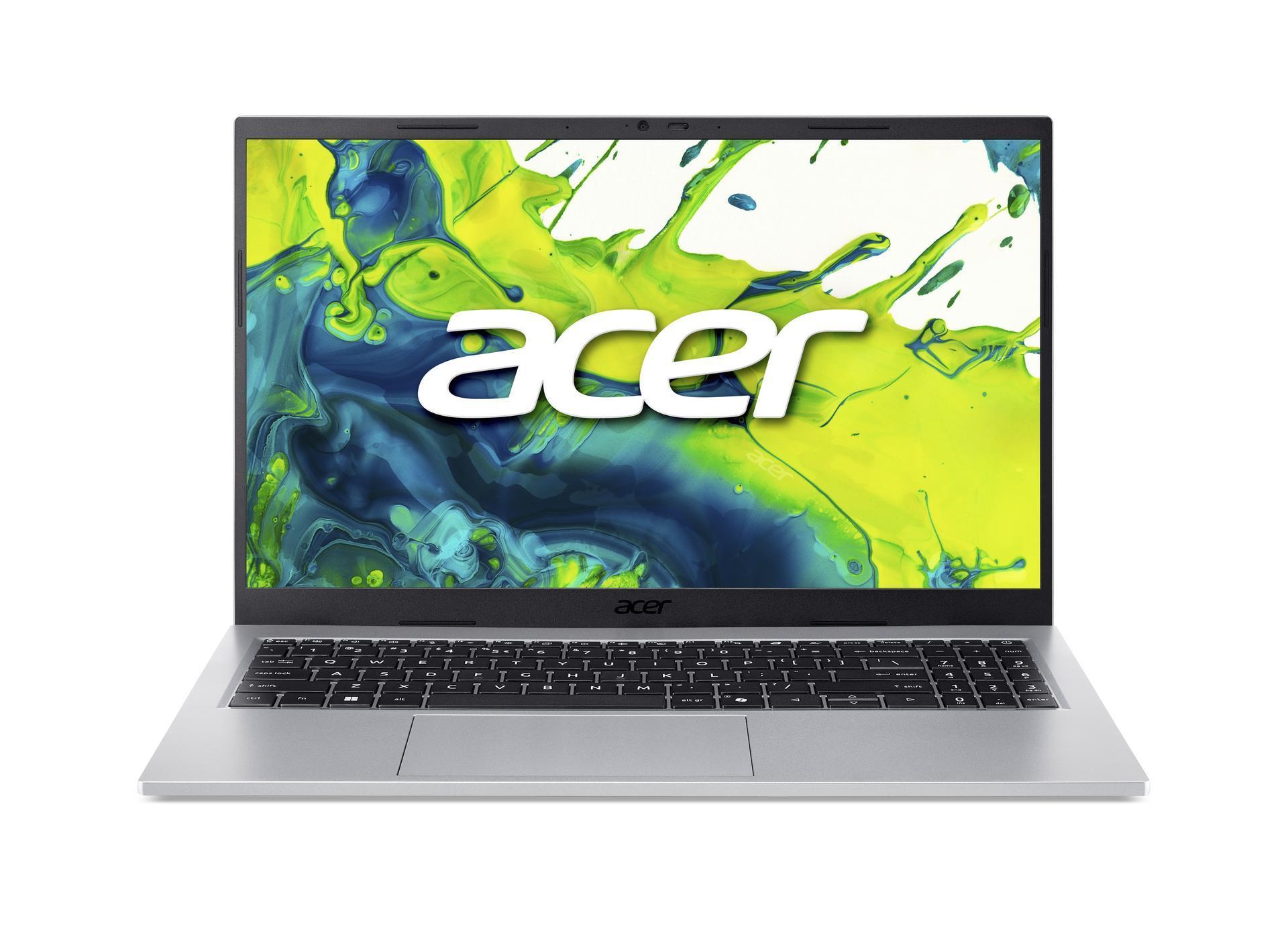ACER Aspire Go 15, Pure Silver, 15,6 Zoll Notebook
