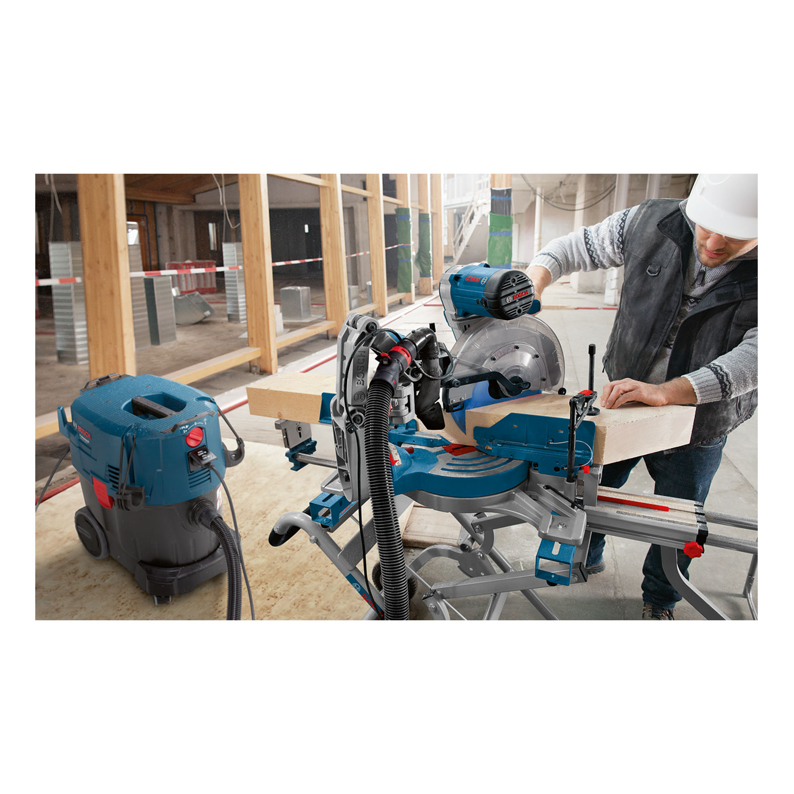 Bosch Professional GCM 12 GDL Kapp- und Gehrungssaege
