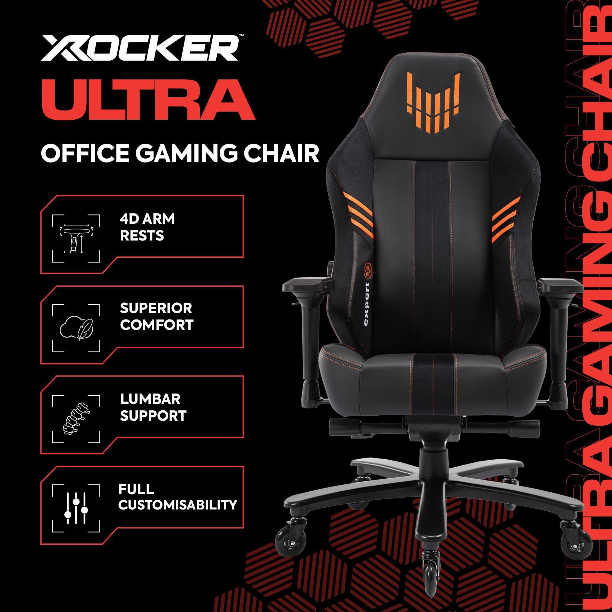 X Rocker Rocker Echo Ultra Gaming Bürostuhl - expert Edition