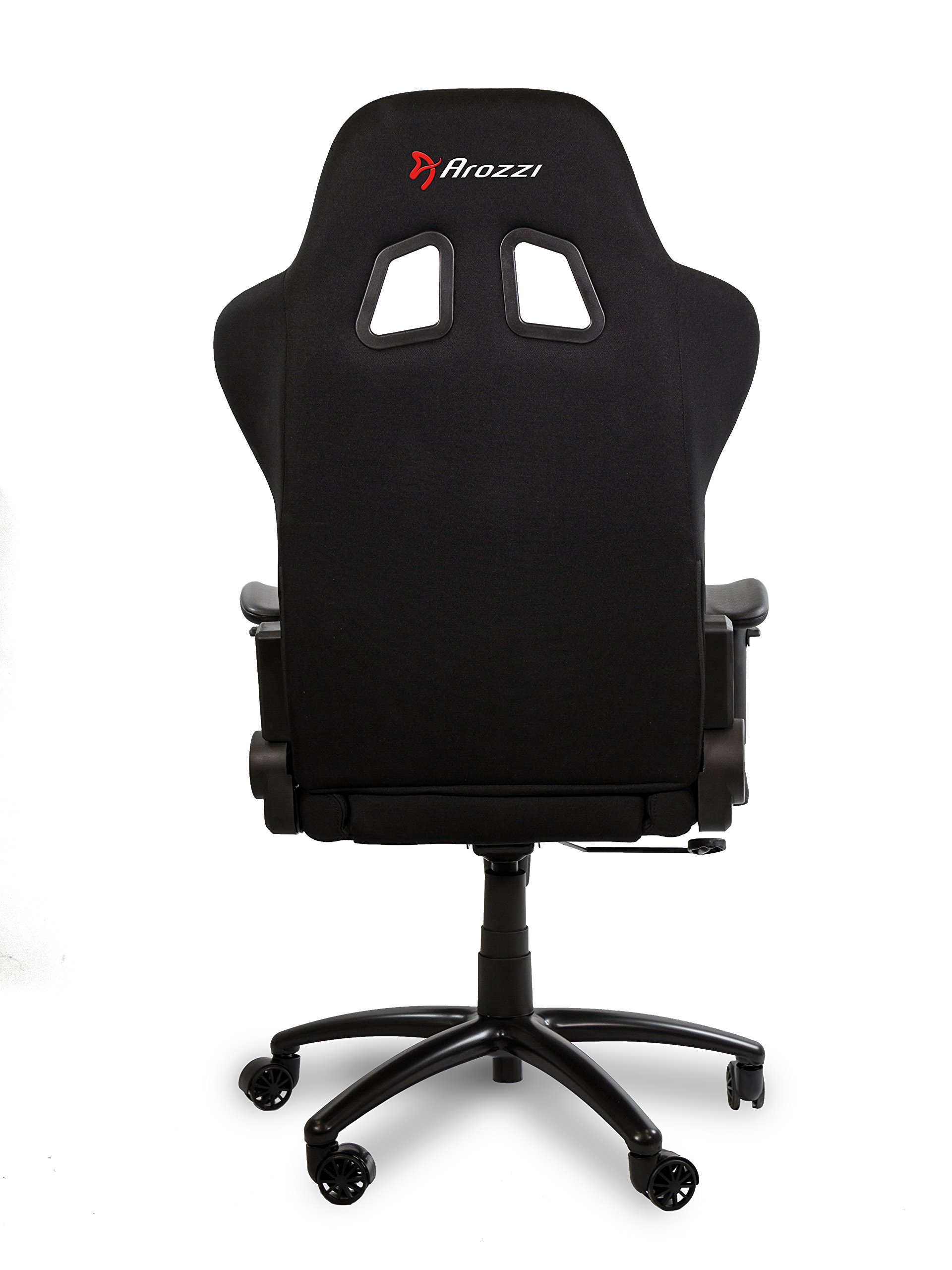 Arozzi Gaming-Stuhl Gaming Stuhl Inizio Black Fabric