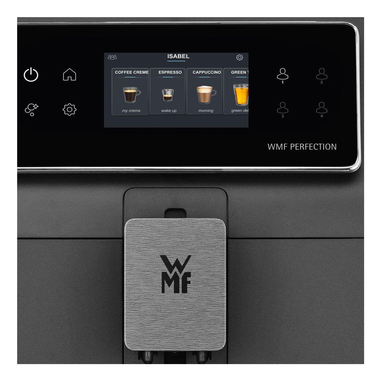 WMF 740L Perfection Kaffeevollautomat Mattschwarz