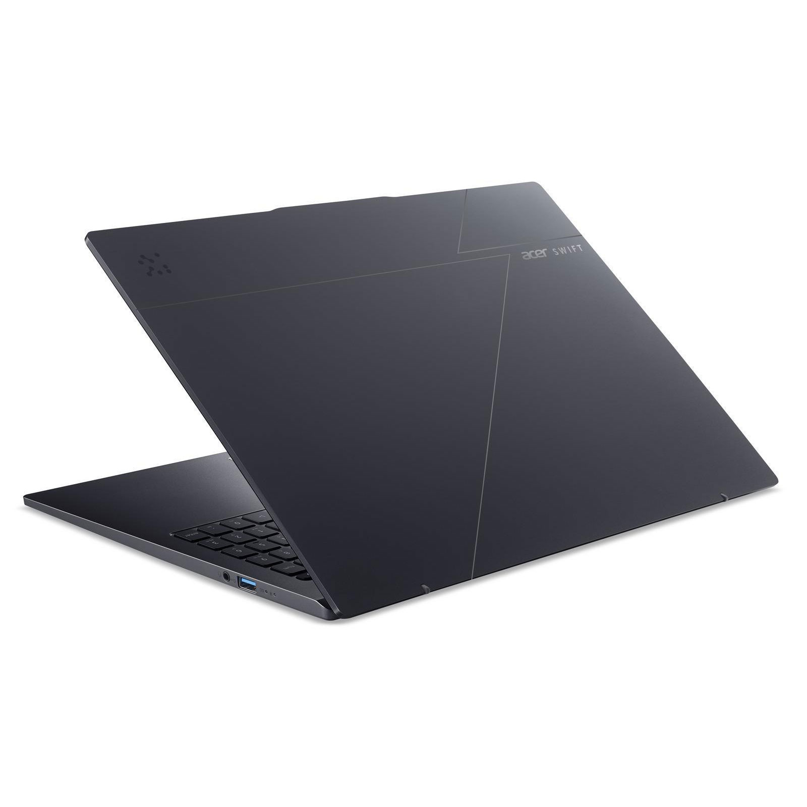 ACER Swift Go 16 AI OLED (SFG16-61-R6QV), 16 Zoll, WUXGA+, AMD Ryzen AI 7 350, 32 GB, 1 TB M.2 SSD (Titanium Gray, 120 Hz, Copilot+PC, AMD Radeon 860M)