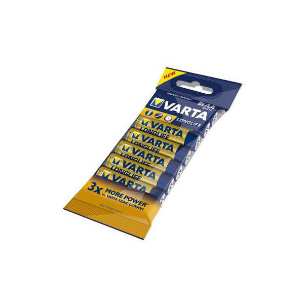 VARTA Longlife-Extra Mignon 4106, 8ER