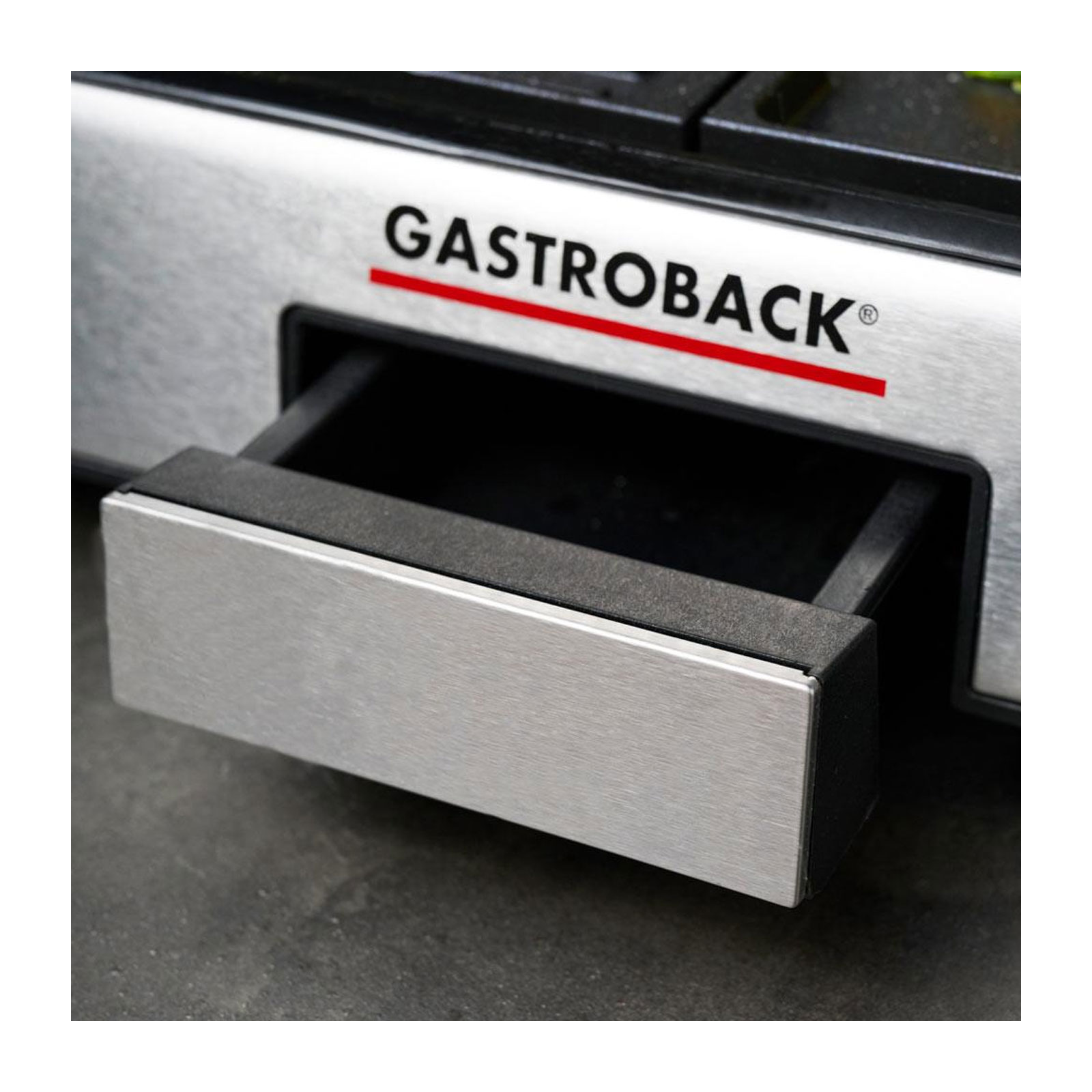 GASTROBACK Tischgrill 42524 Design Plancha & BBQ