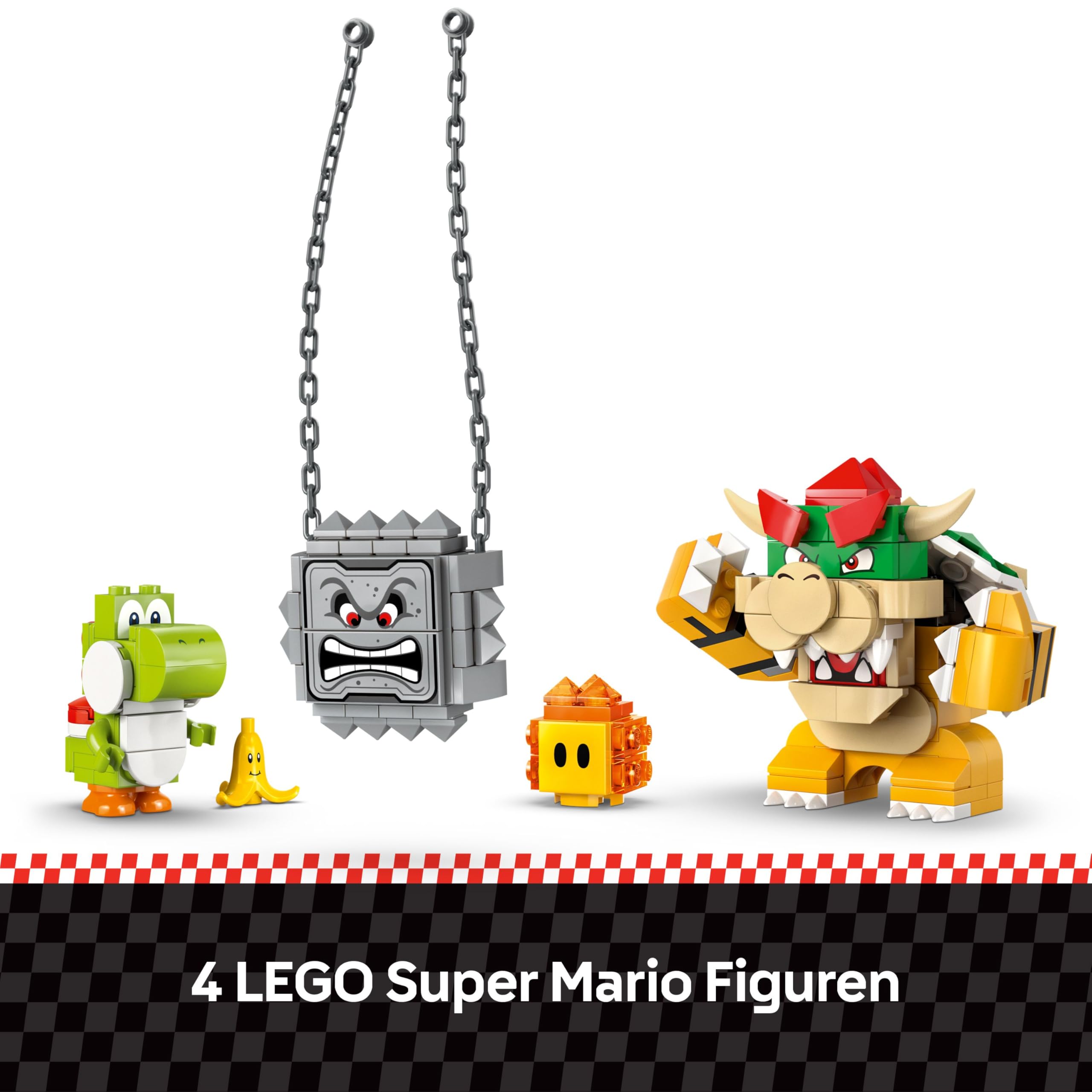 LEGO Super Mario: Mario Kart - Bowsers Schloss 72039