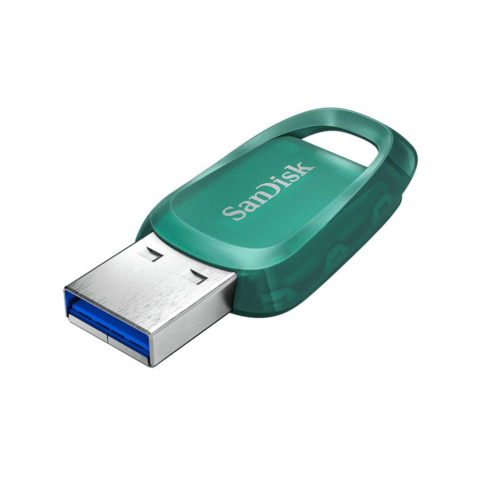 SanDisk USB-Stick Cruzer Ultra Eco 128GB USB 3.2 Gen. 1 100MB/s 5 Jahre Garantie (70% recyceltes Plastik)