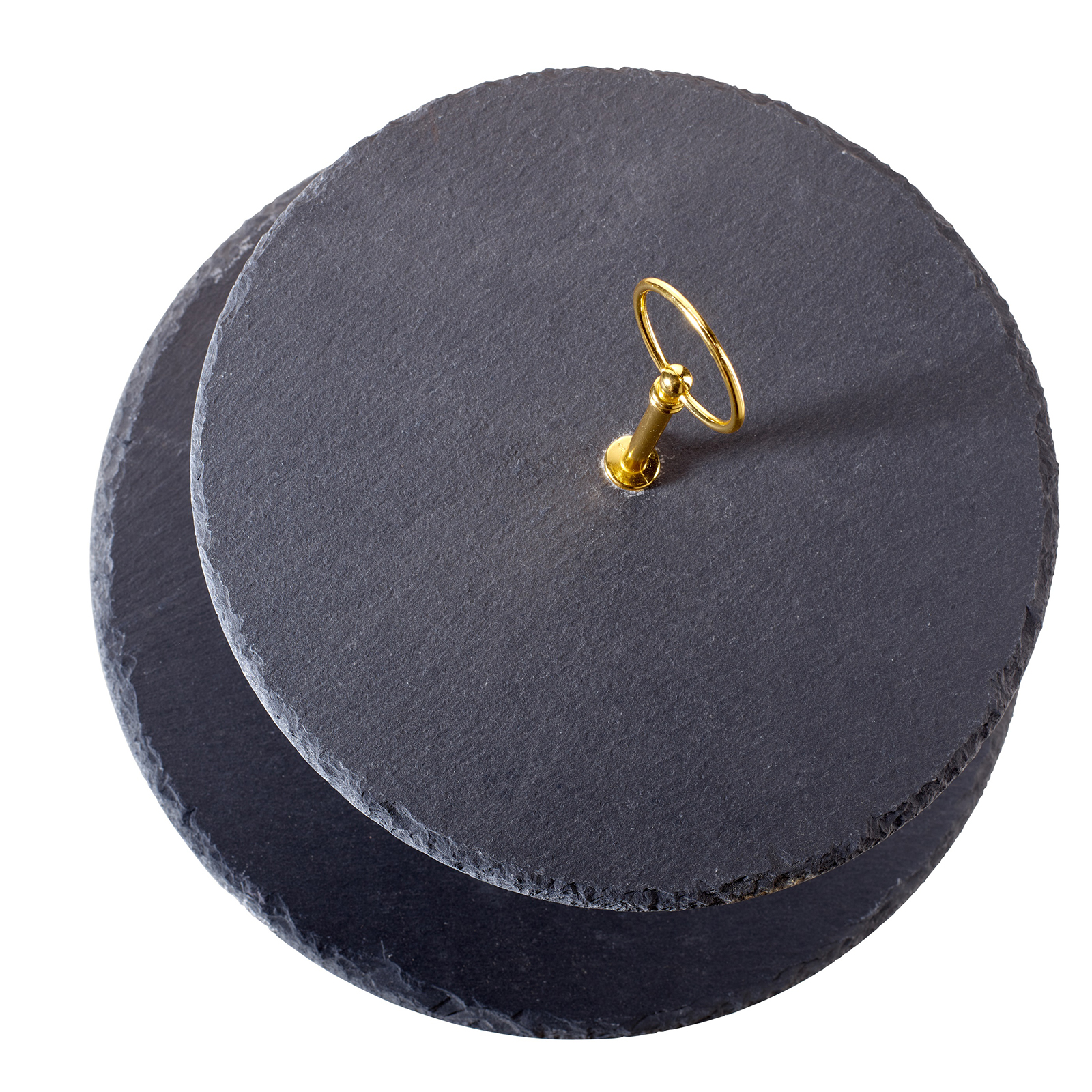 Echtwerk Schiefer Etagere 2‐Stöckig Echtwerk Schiefer Etagere 2‐Stöckig