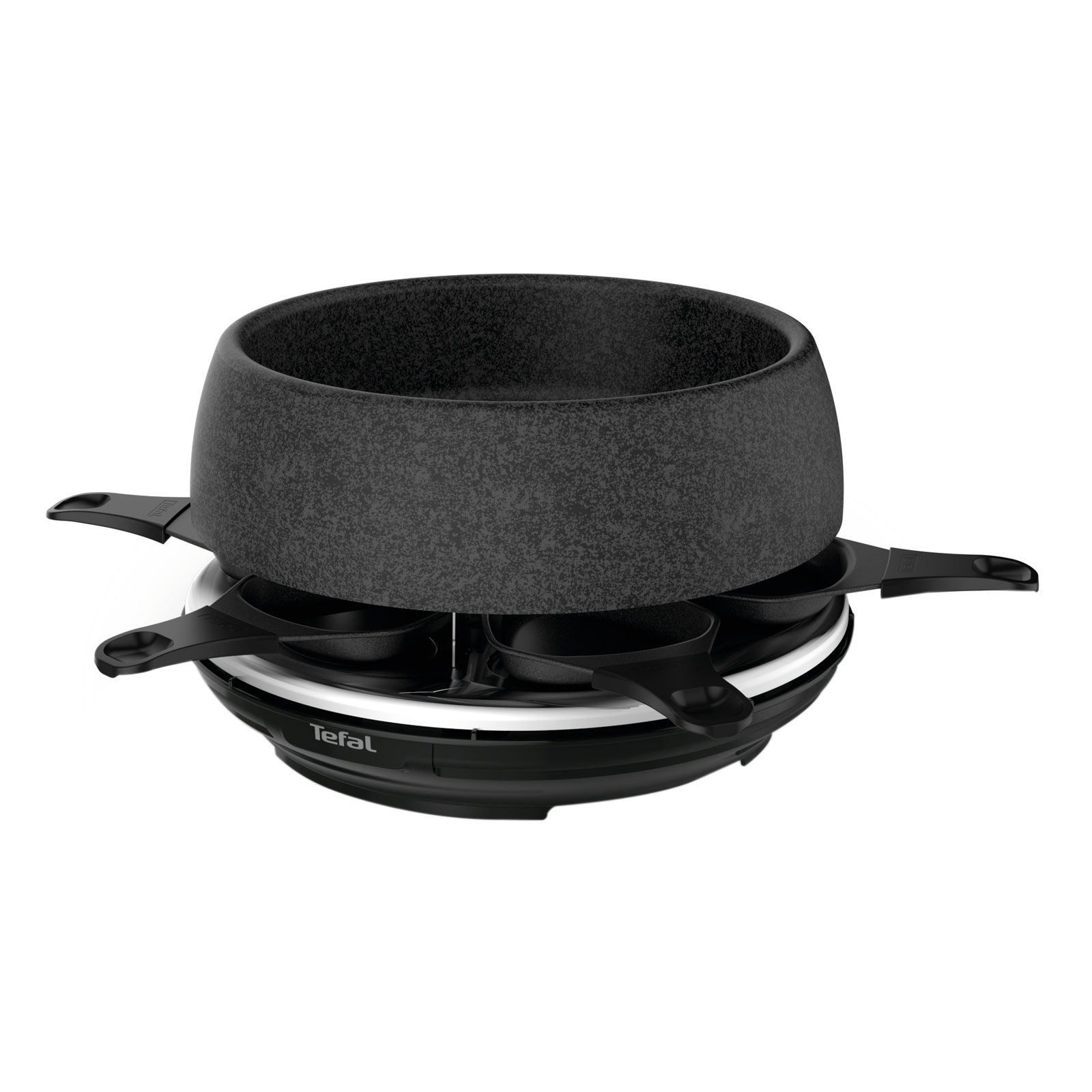 TEFAL RE 12C8 Raclette - Fondue Cheese 'n Co für 6 Personen