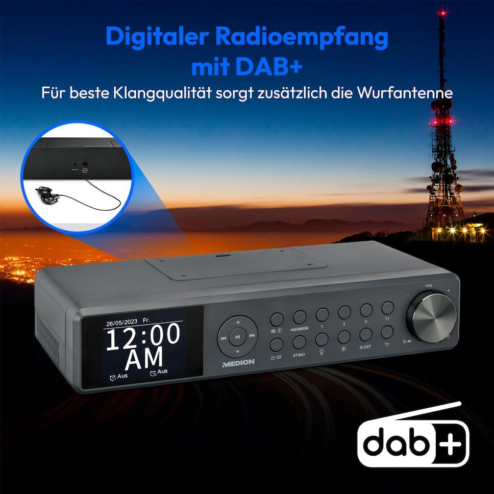 Medion LIFE P66750 DAB+ Premium Küchenradio