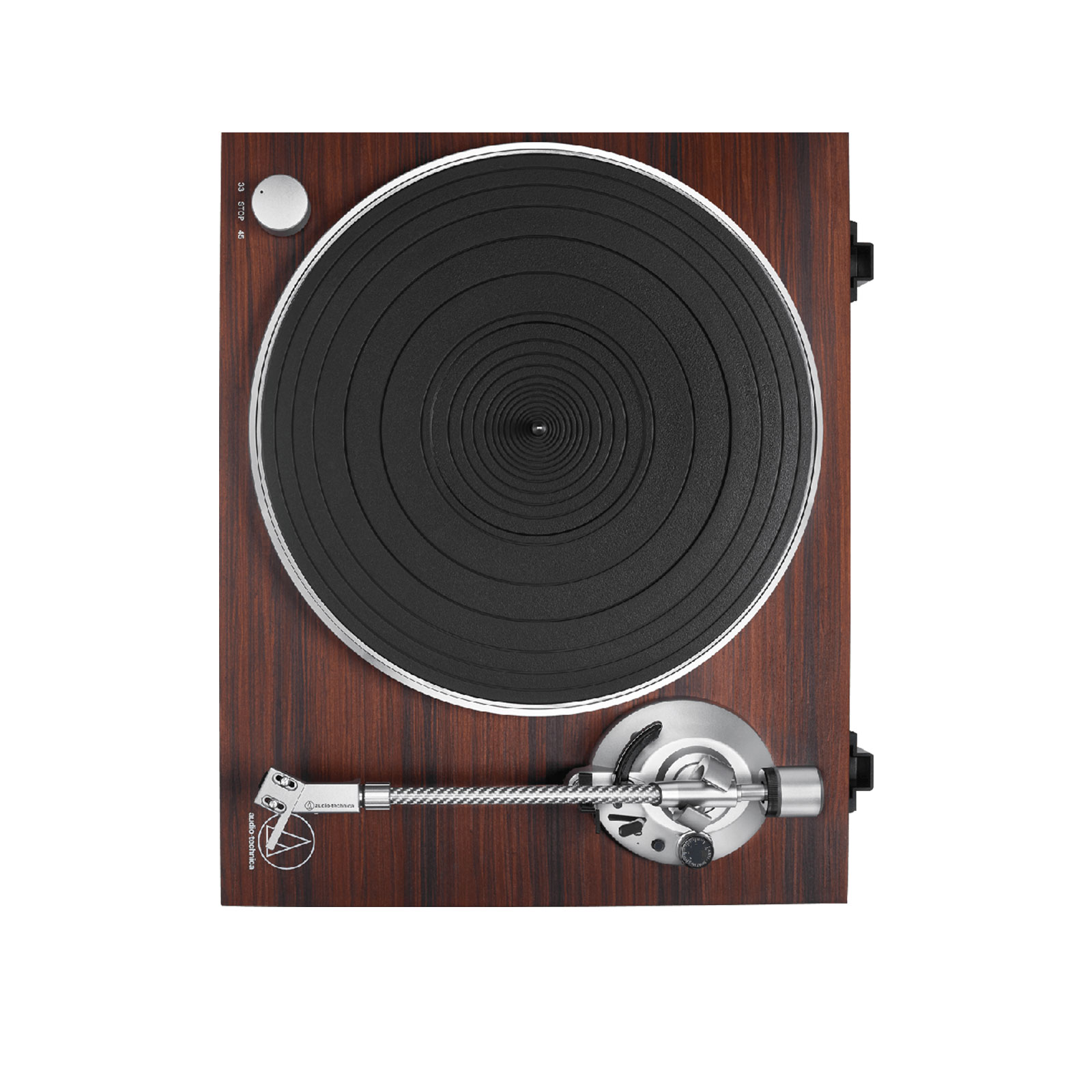 Audio-Technica Plattenspieler AUD AT-LPW50BTRW Audio-Technica Plattenspieler AUD AT-LPW50BTRW