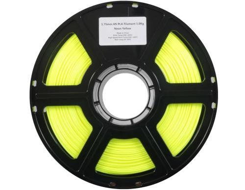 FLASHFORGE PLA HS Filament, Neongelb, 1,75 mm, 1 kg (FF0683)