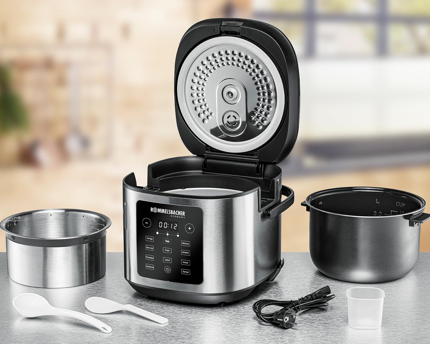 ROMMELSBACHER Multi Reiskocher MRK 950