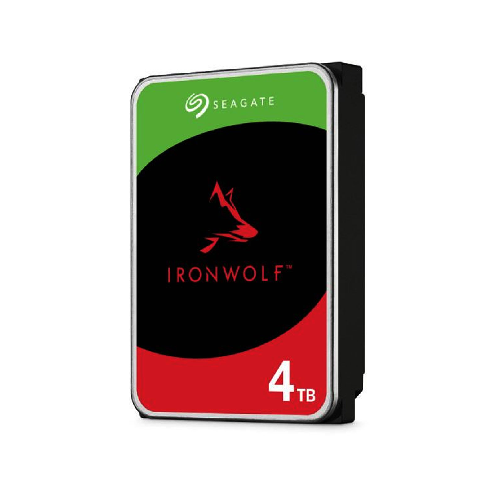 Seagate IronWolf NAS ST4000VN006 4TB Sata III 256MB (D) Interne HDD-Festplatte